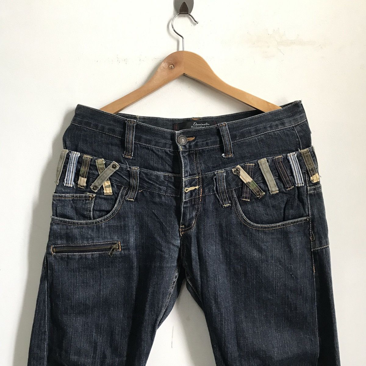 Japanese Brand Dominate Handcarft Denim Jeans Size US 34 / EU 50 - 3 Thumbnail