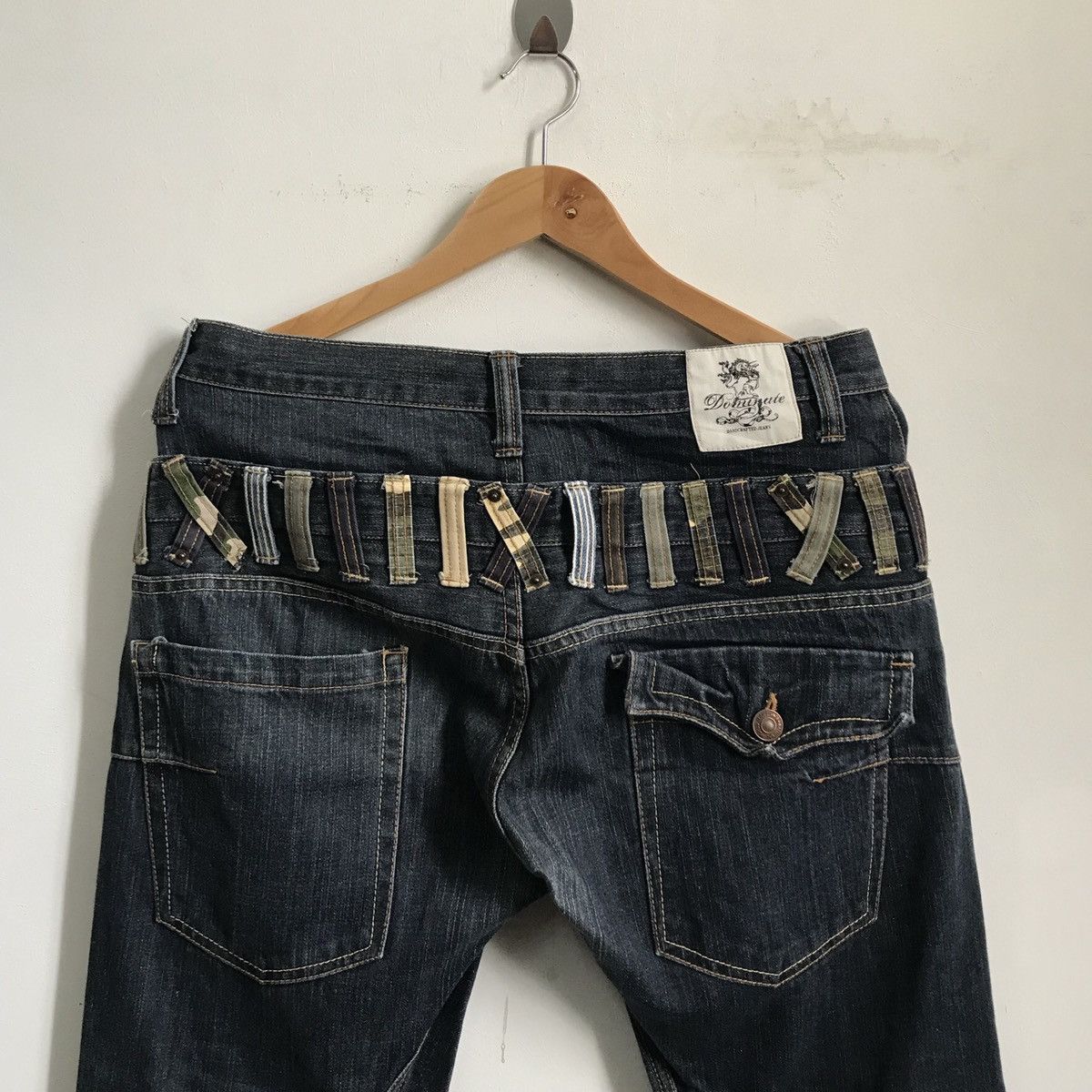 Japanese Brand Dominate Handcarft Denim Jeans Size US 34 / EU 50 - 6 Thumbnail