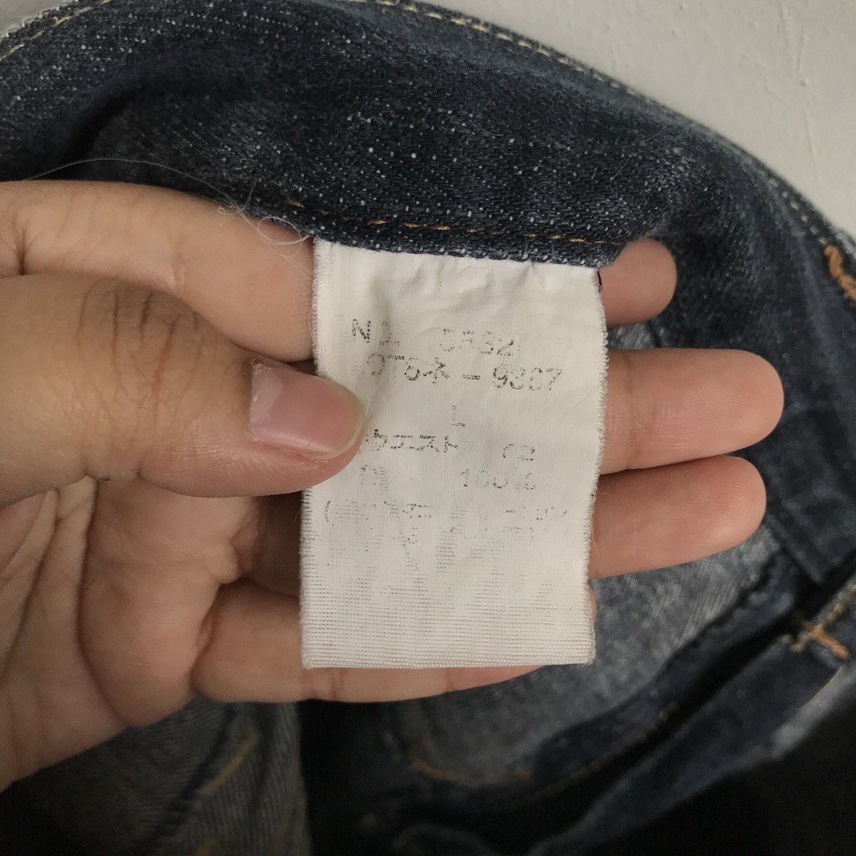 Japanese Brand Dominate Handcarft Denim Jeans Size US 34 / EU 50 - 9 Thumbnail