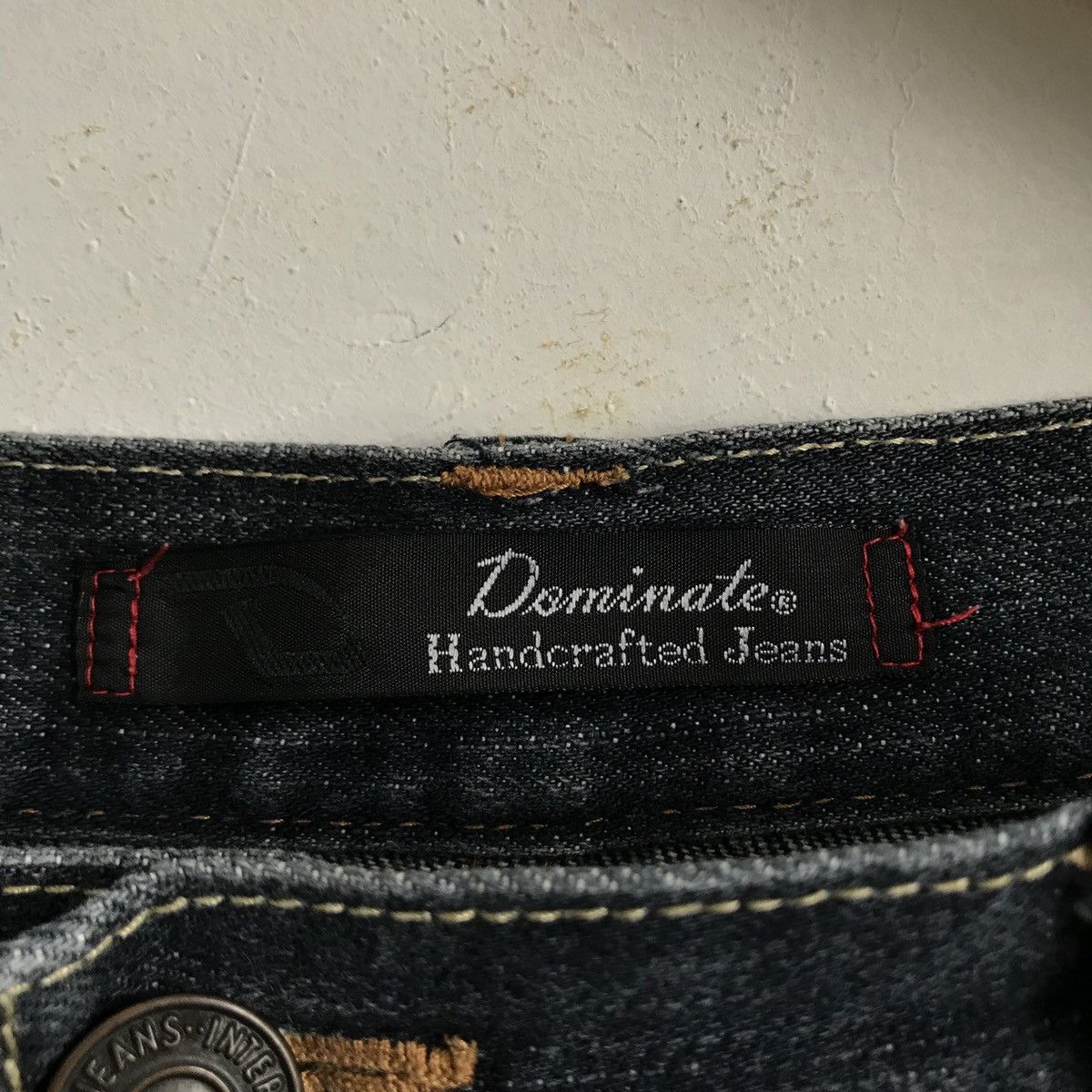 Japanese Brand Dominate Handcarft Denim Jeans Size US 34 / EU 50 - 5 Thumbnail