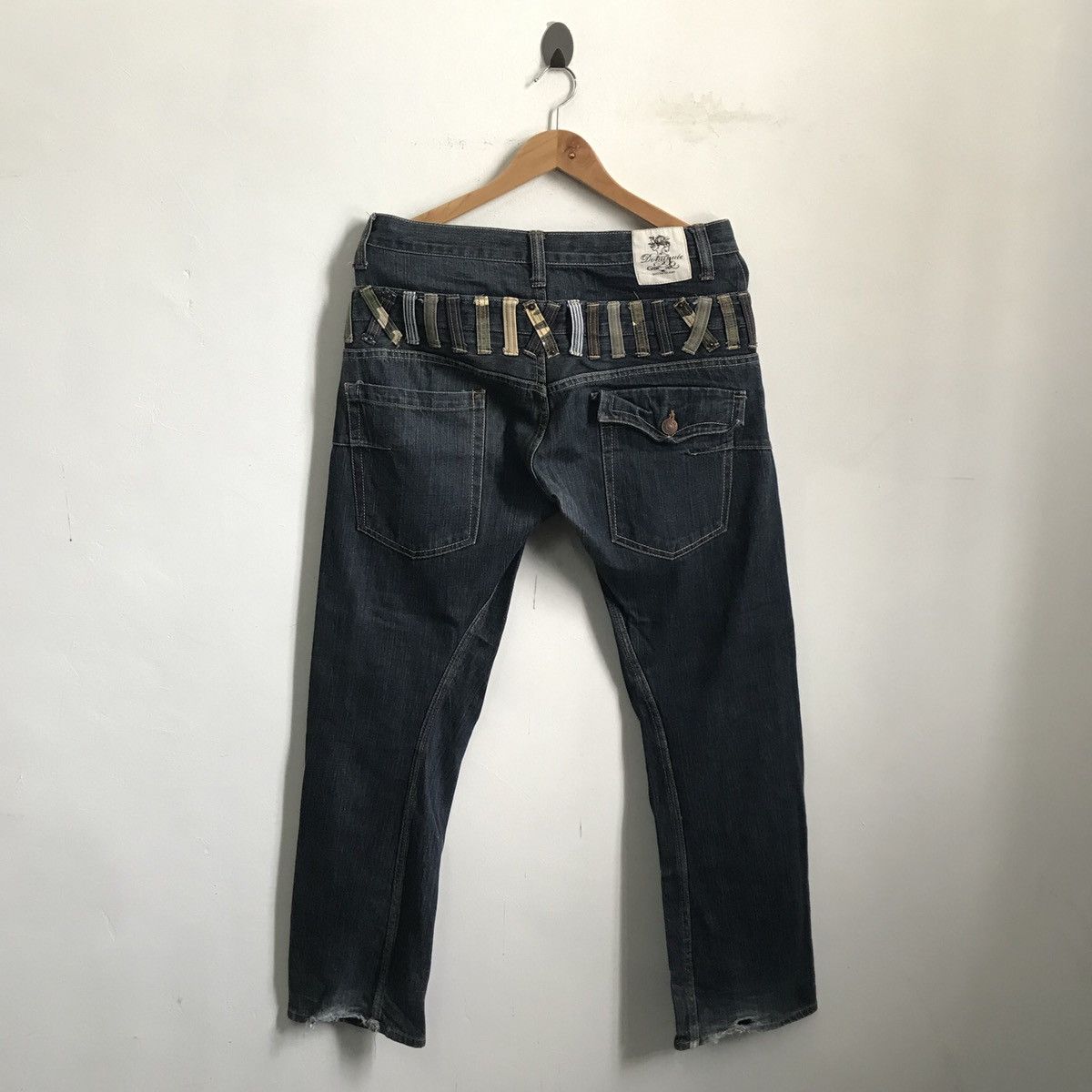 Japanese Brand Dominate Handcarft Denim Jeans Size US 34 / EU 50 - 2 Thumbnail
