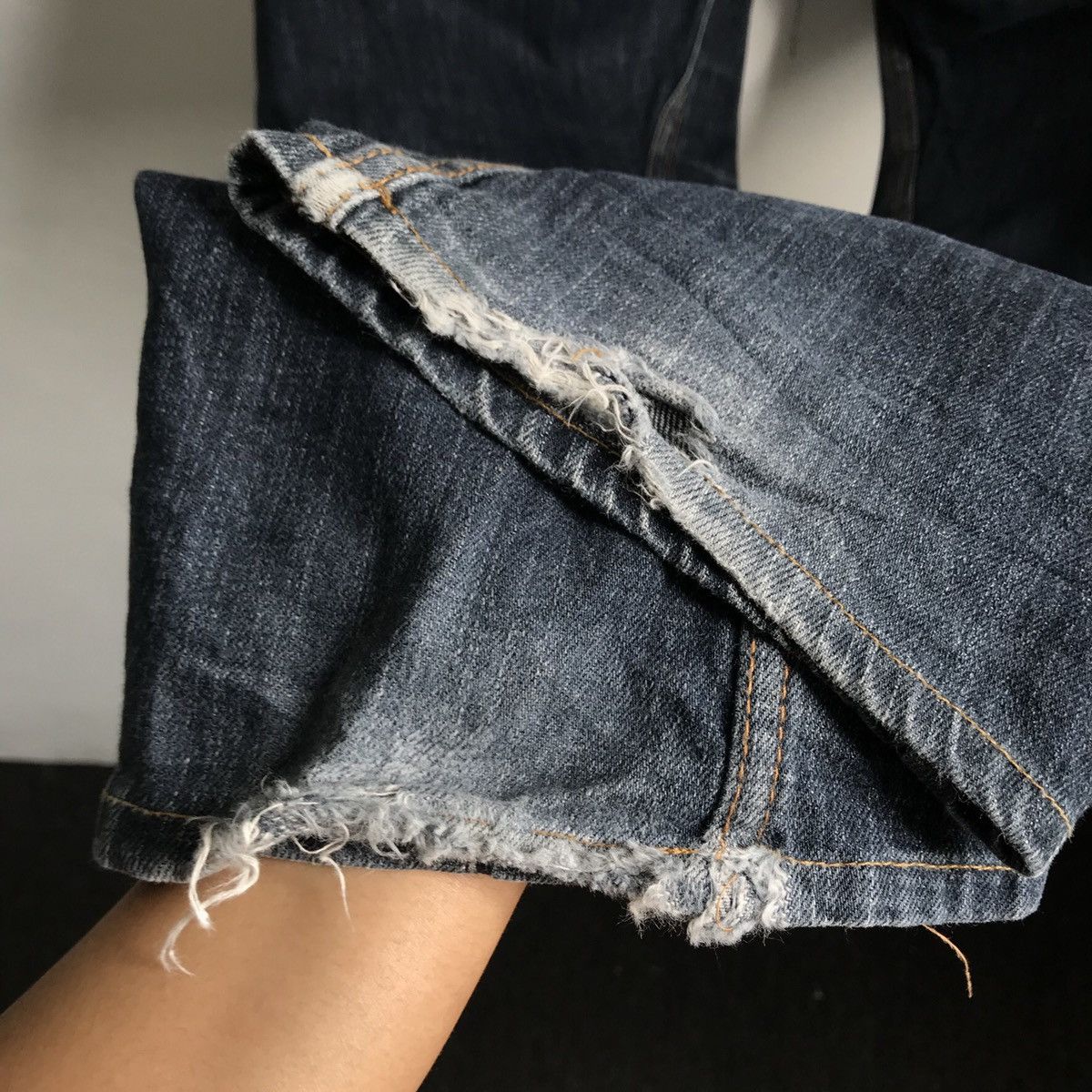Japanese Brand Dominate Handcarft Denim Jeans Size US 34 / EU 50 - 8 Thumbnail