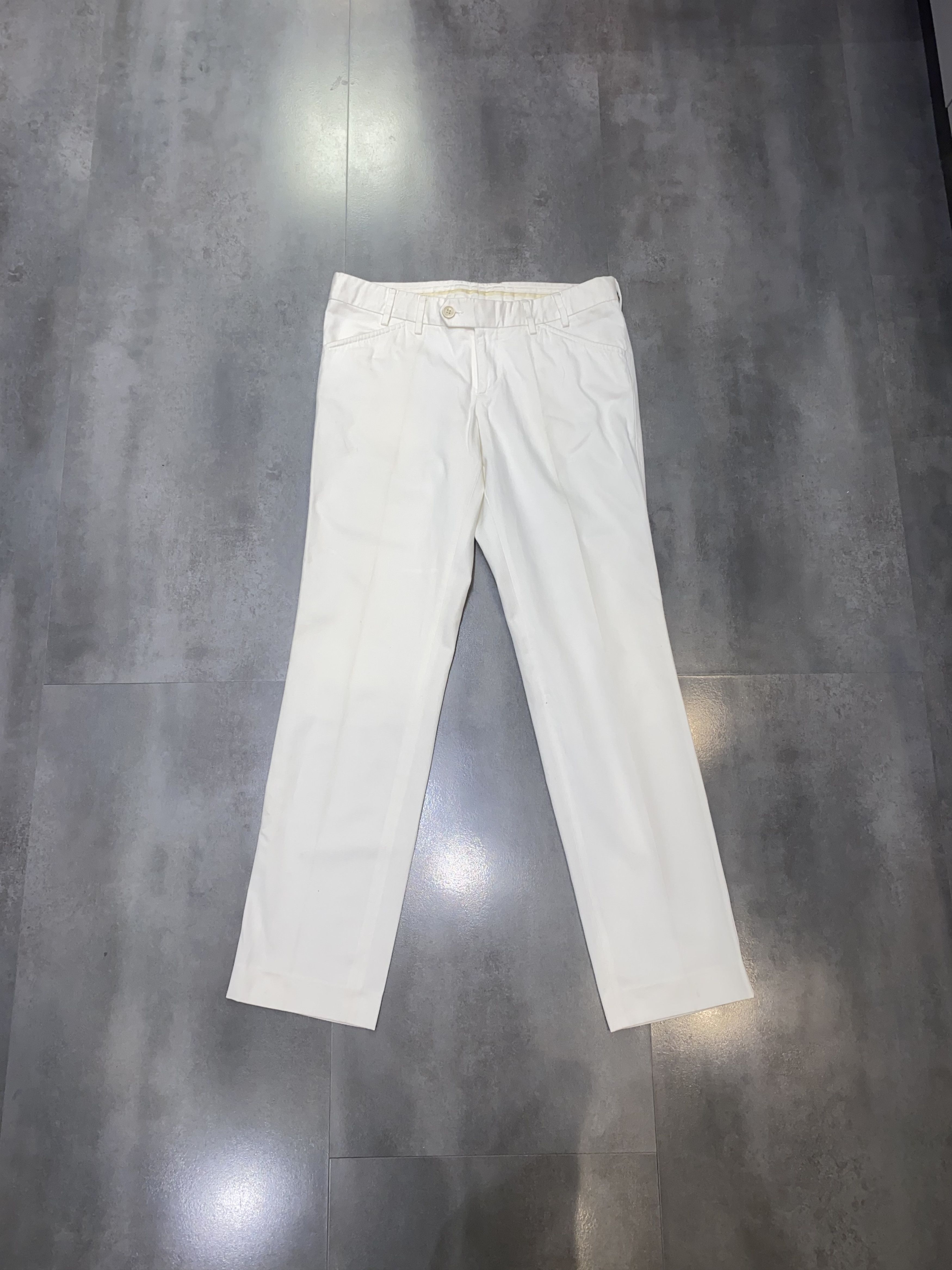 Gucci White Chino Pants