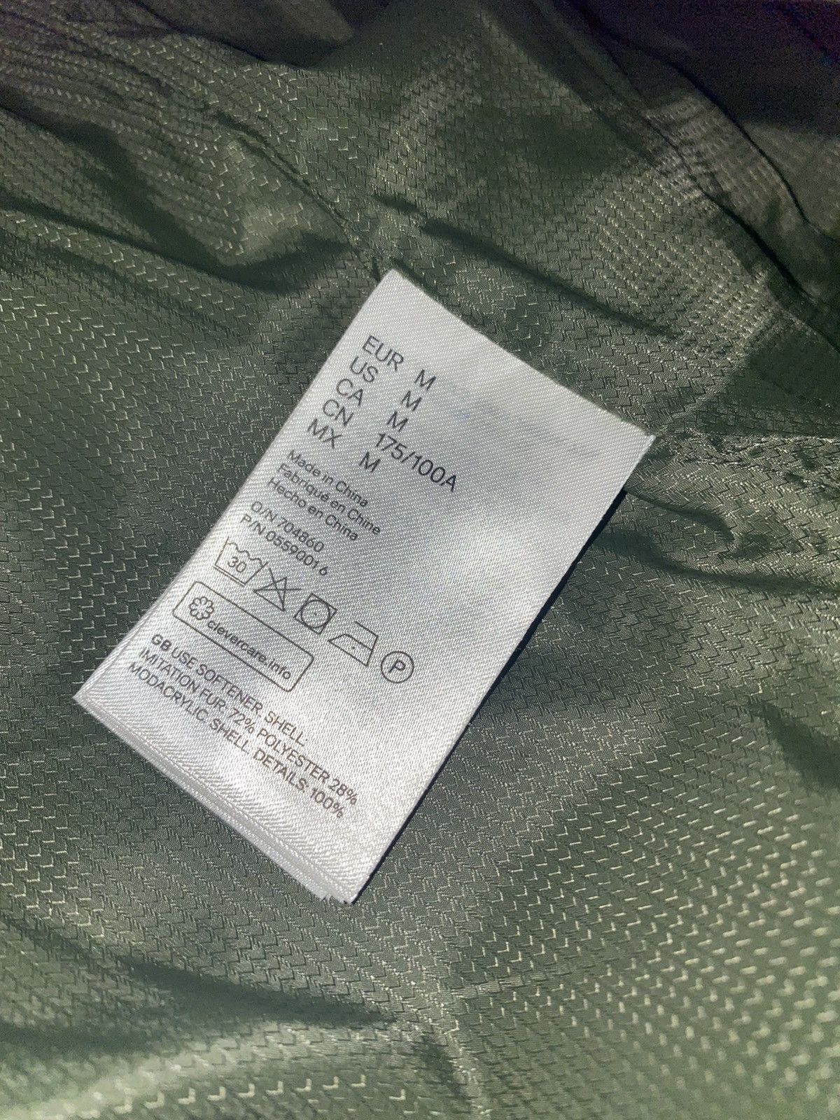 Erdem DS! FW17 Erdem X H&M Colorblock Sherpa Light Jacket Size US M / EU 48-50 / 2 - 18 Thumbnail