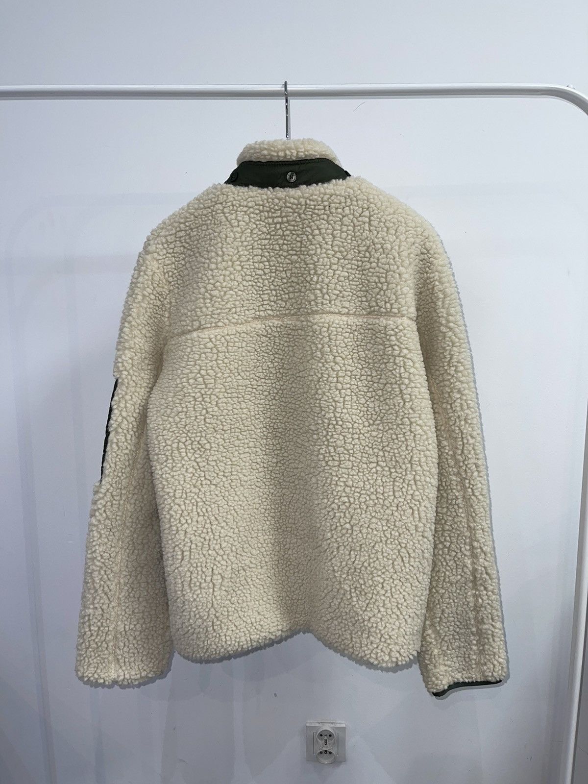 Erdem DS! FW17 Erdem X H&M Colorblock Sherpa Light Jacket Size US M / EU 48-50 / 2 - 4 Thumbnail