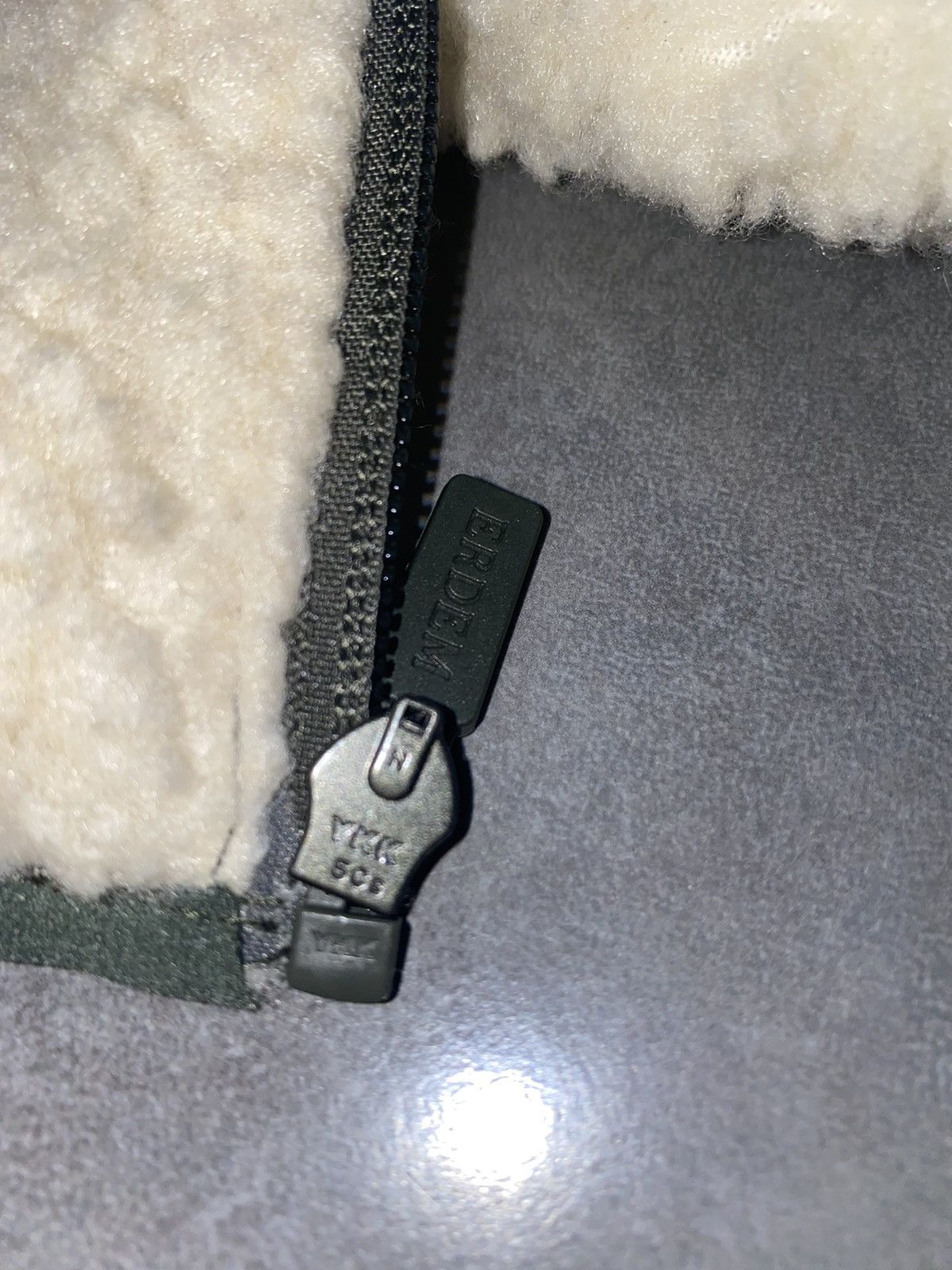 Erdem DS! FW17 Erdem X H&M Colorblock Sherpa Light Jacket Size US M / EU 48-50 / 2 - 16 Thumbnail