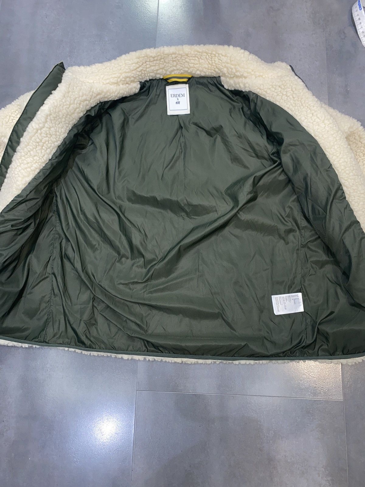 Erdem DS! FW17 Erdem X H&M Colorblock Sherpa Light Jacket Size US M / EU 48-50 / 2 - 15 Thumbnail