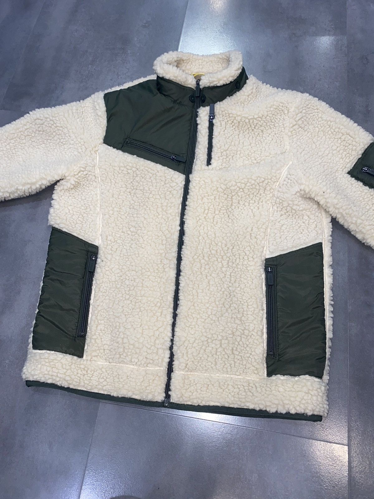 Erdem DS! FW17 Erdem X H&M Colorblock Sherpa Light Jacket Size US M / EU 48-50 / 2 - 10 Thumbnail