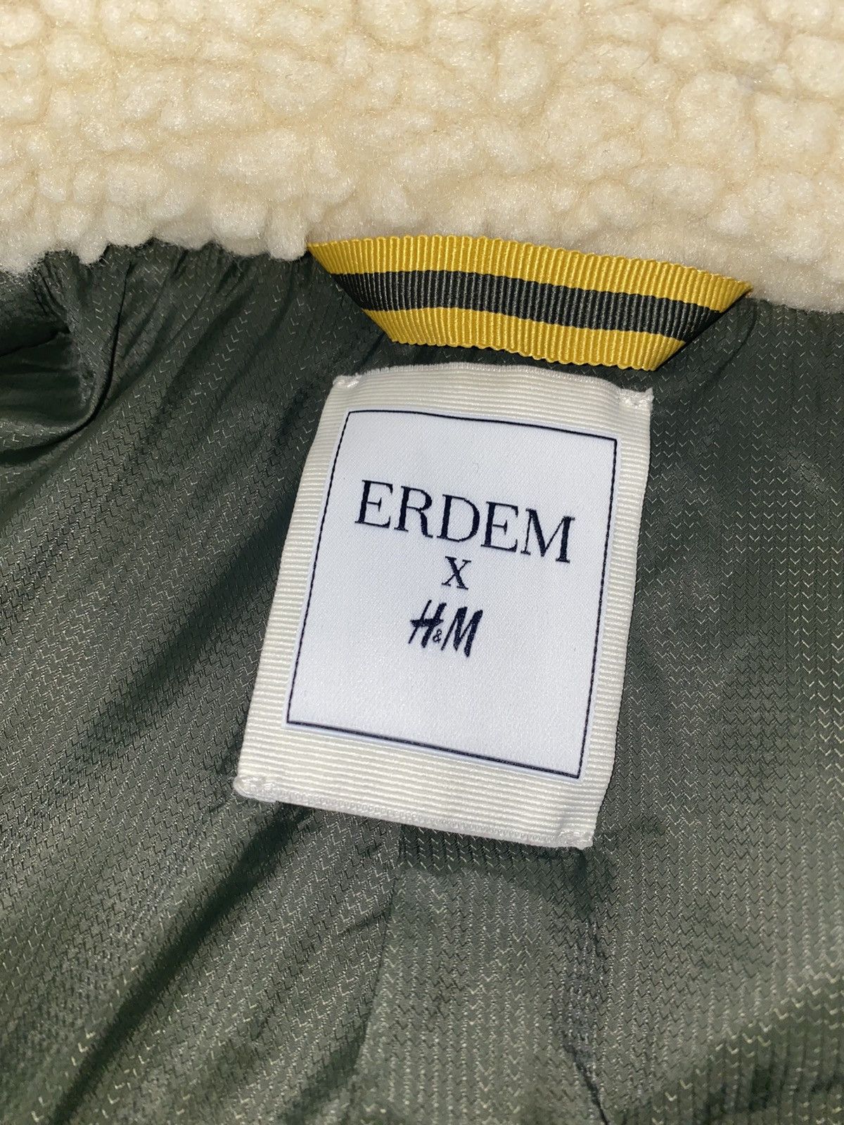 Erdem DS! FW17 Erdem X H&M Colorblock Sherpa Light Jacket Size US M / EU 48-50 / 2 - 17 Thumbnail