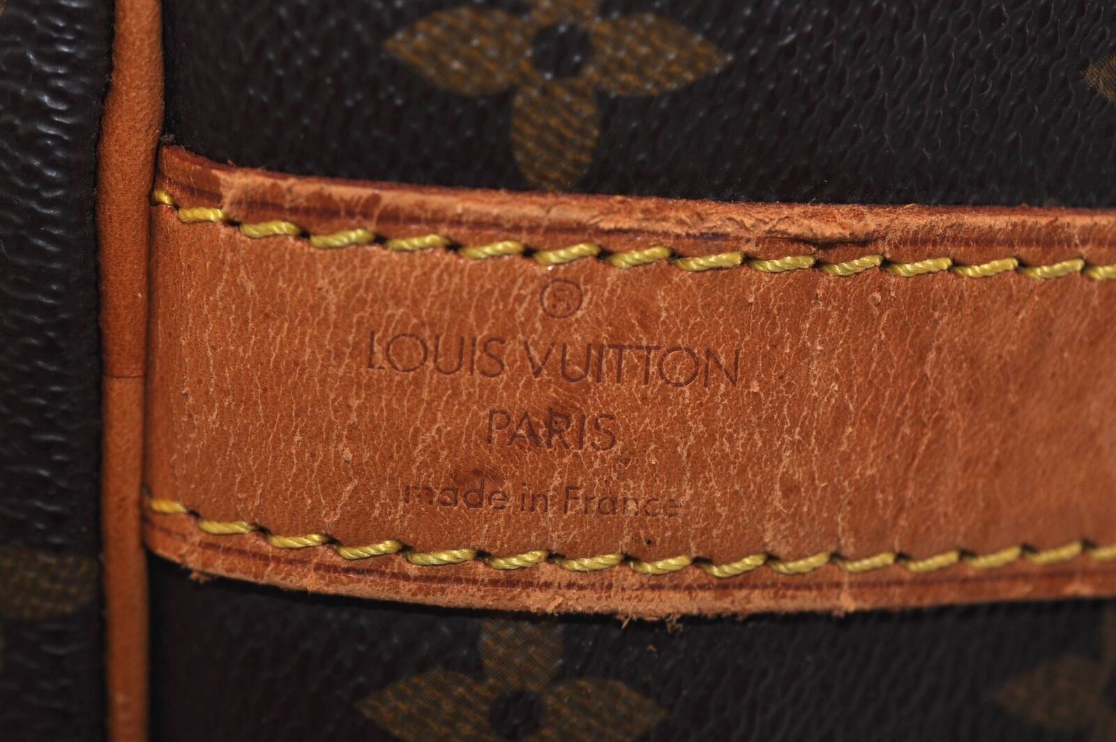 Louis Vuitton Keepall 60 Bandouliere Duffle Bag Size ONE SIZE - 6 Thumbnail