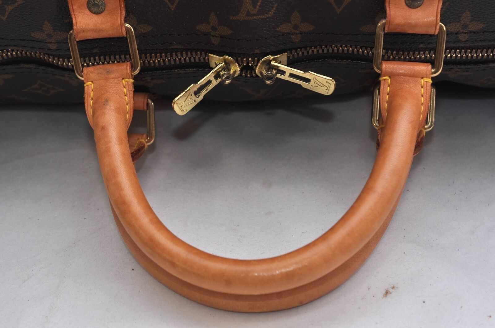 Louis Vuitton Keepall 60 Bandouliere Duffle Bag Size ONE SIZE - 3 Thumbnail
