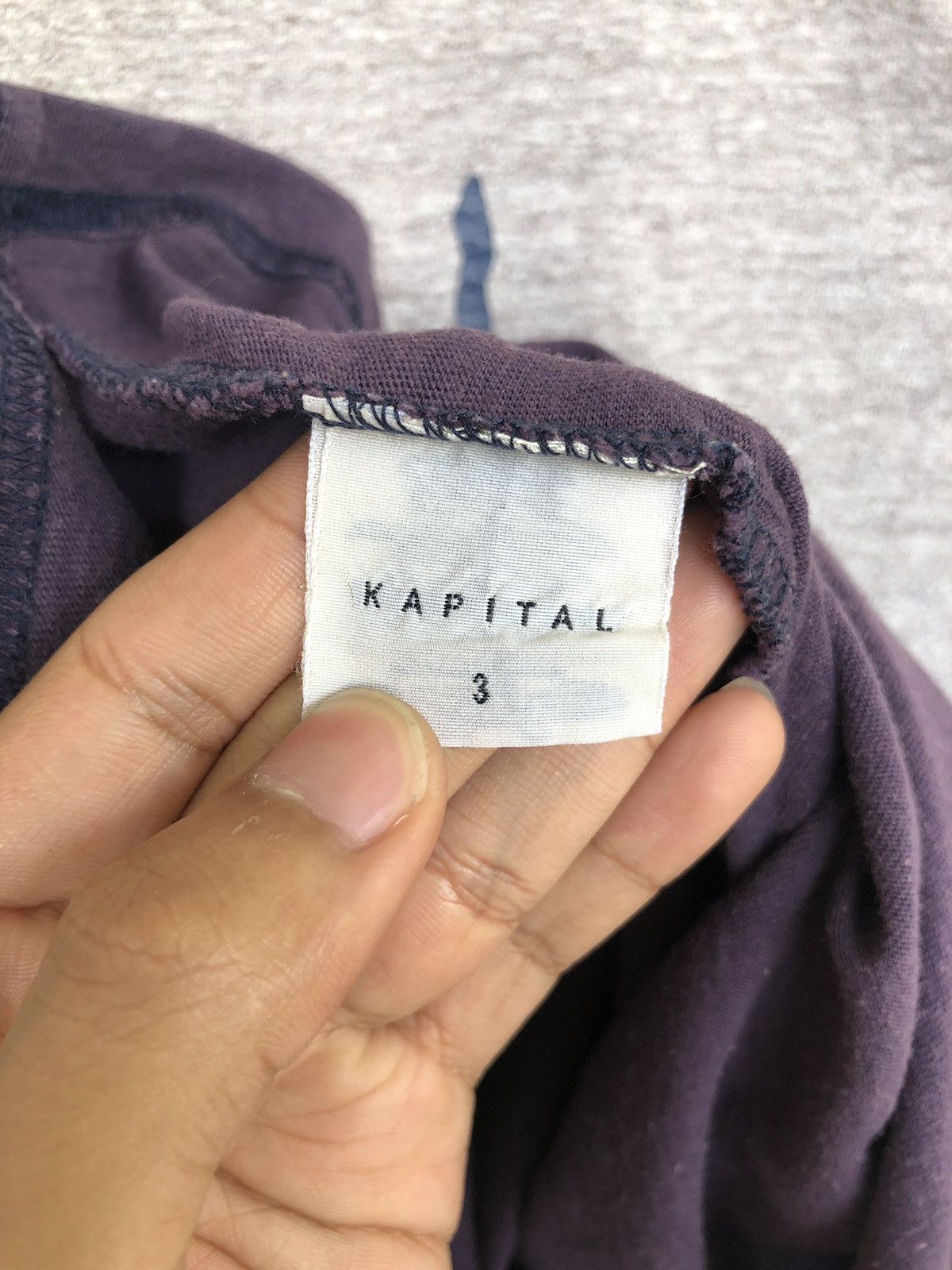 Kapital Kapital Hybrid Patchwork "2 Seahorse" Raglan Shirt Size US M / EU 48-50 / 2 - 8 Thumbnail