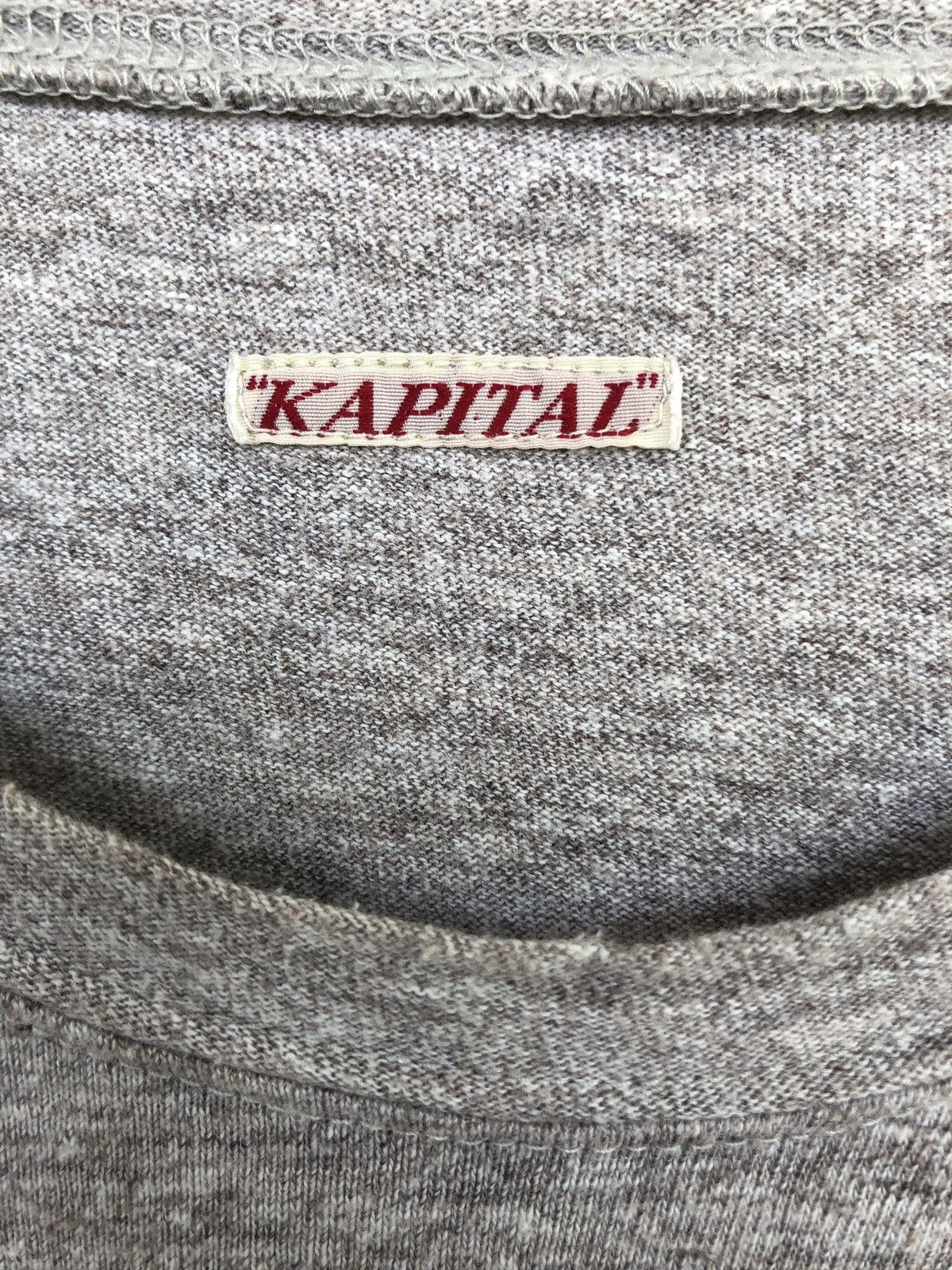 Kapital Kapital Hybrid Patchwork "2 Seahorse" Raglan Shirt Size US M / EU 48-50 / 2 - 7 Thumbnail