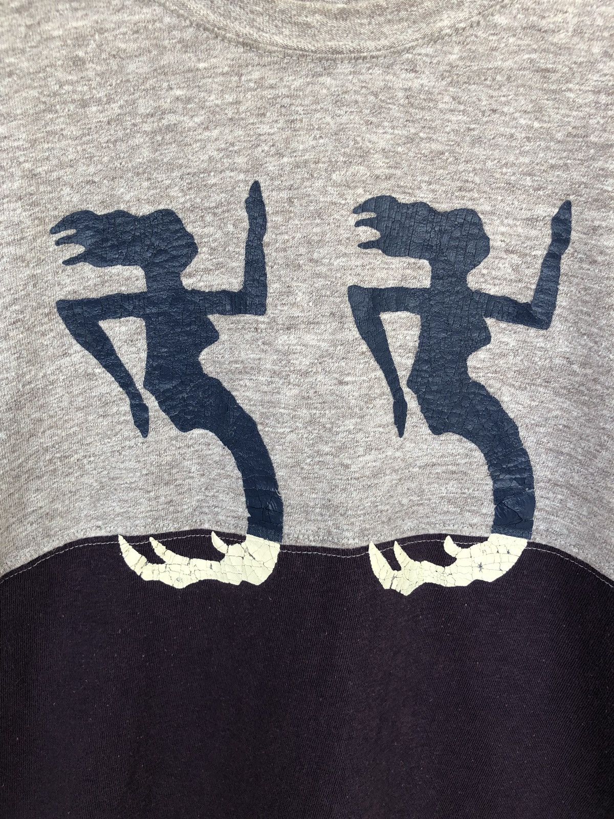 Kapital Kapital Hybrid Patchwork "2 Seahorse" Raglan Shirt Size US M / EU 48-50 / 2 - 5 Thumbnail