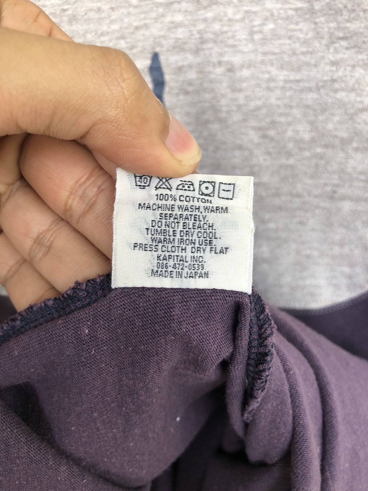 Kapital Kapital Hybrid Patchwork "2 Seahorse" Raglan Shirt Size US M / EU 48-50 / 2 - 9 Thumbnail
