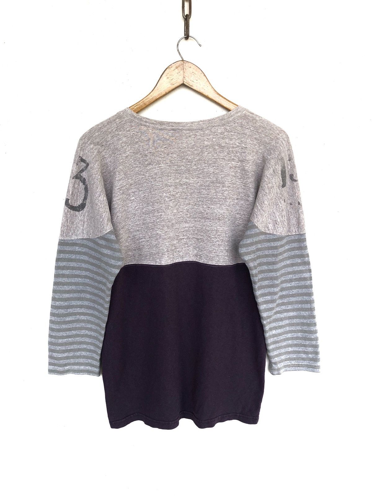 Kapital Kapital Hybrid Patchwork "2 Seahorse" Raglan Shirt Size US M / EU 48-50 / 2 - 6 Thumbnail