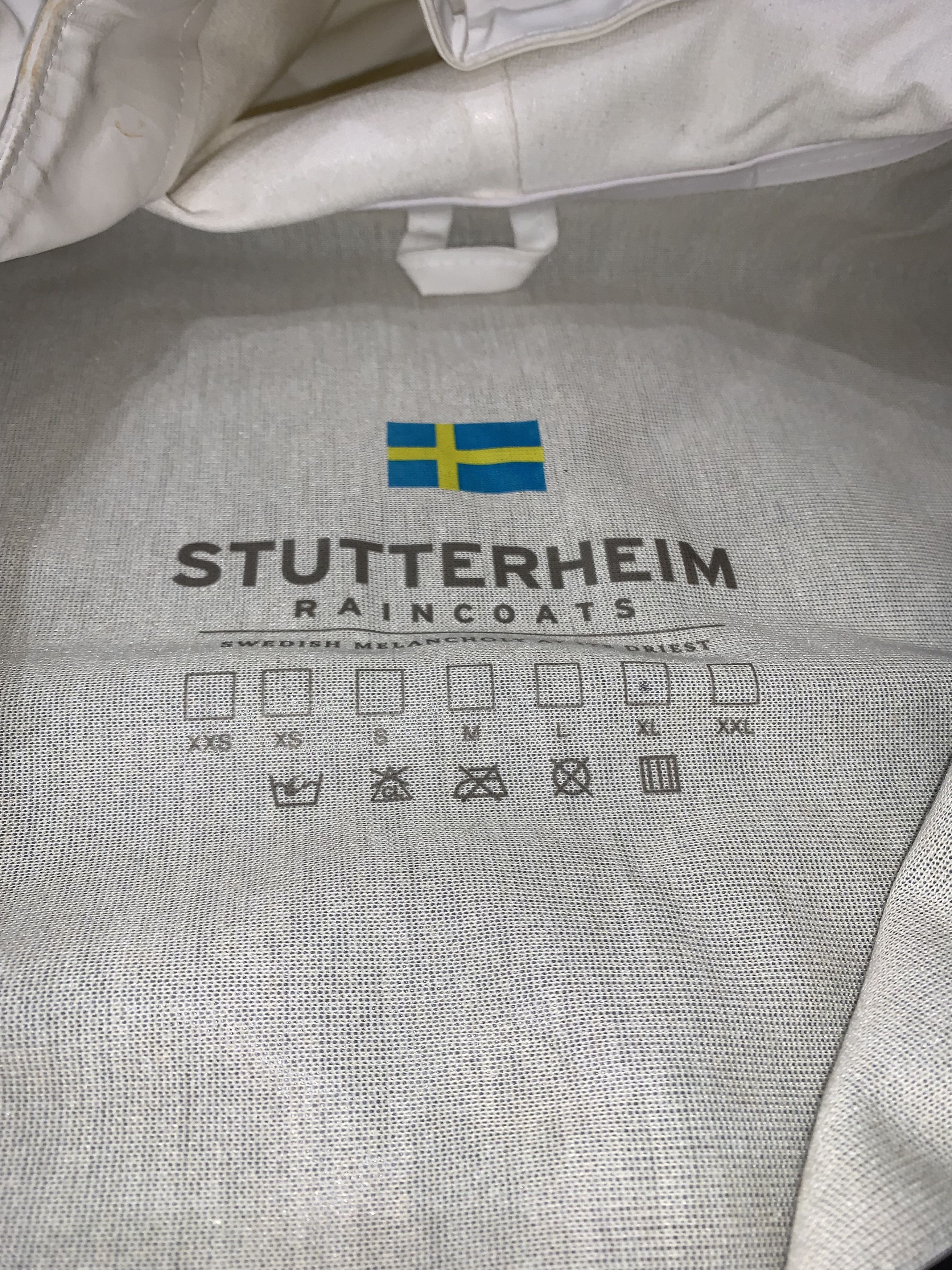 Stutterheim DSWT! Stutterheim Two Tone Hooded Raincoat Size US XL / EU 56 / 4 - 8 Thumbnail