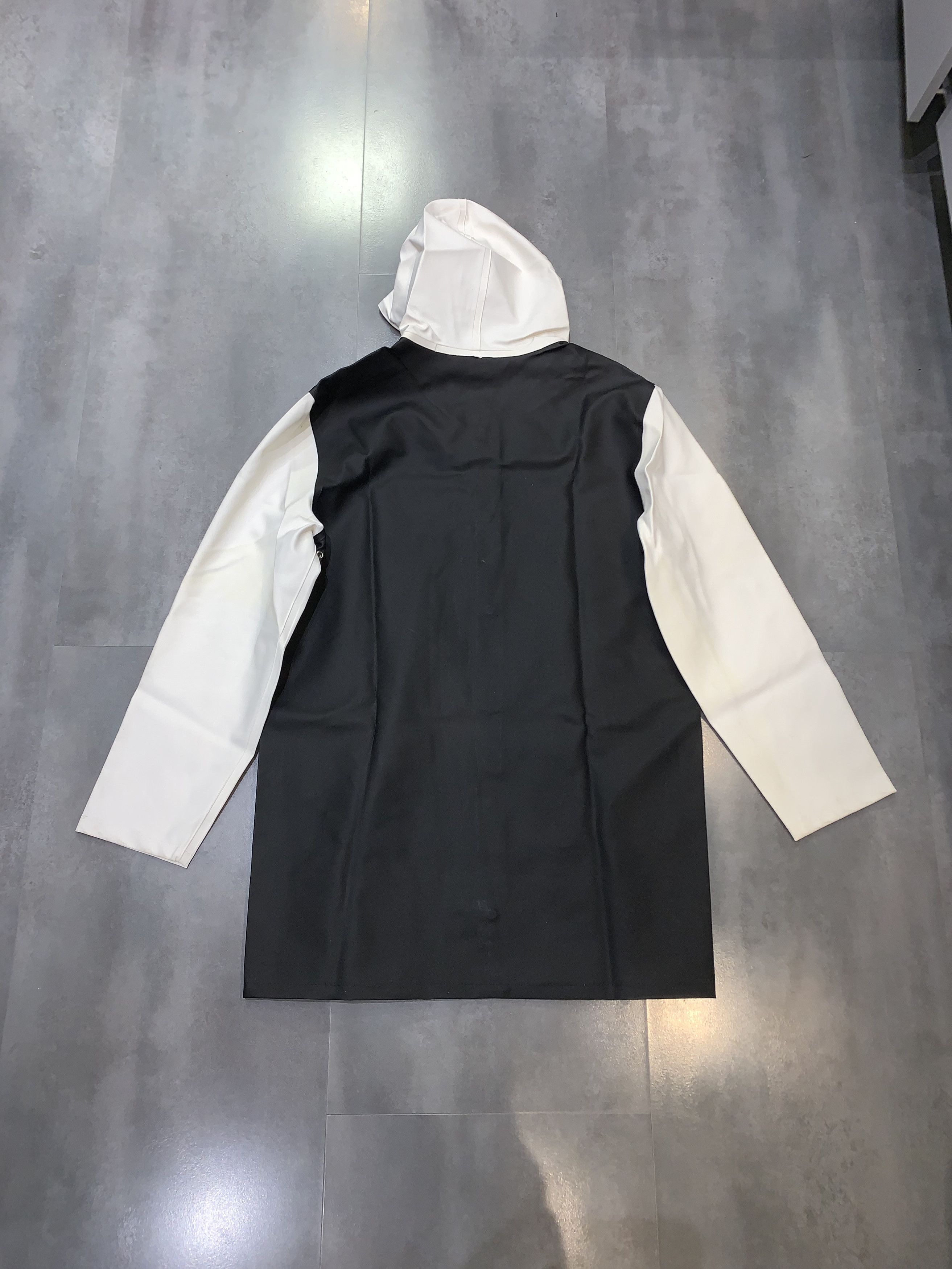 Stutterheim DSWT! Stutterheim Two Tone Hooded Raincoat Size US XL / EU 56 / 4 - 6 Thumbnail