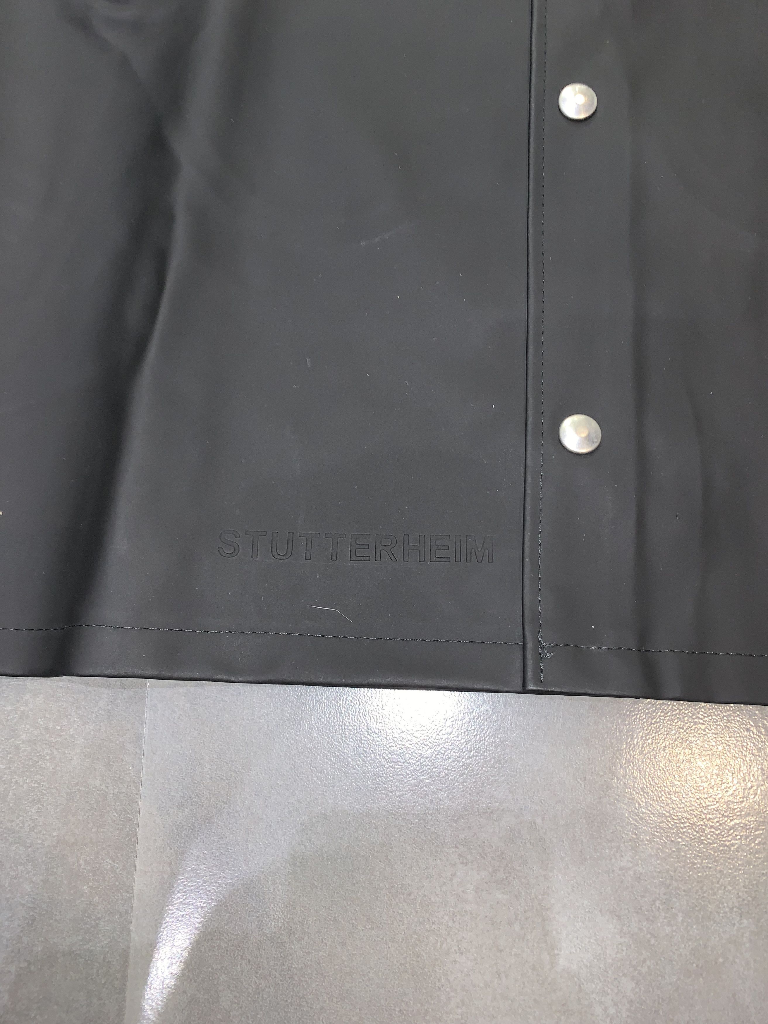 Stutterheim DSWT! Stutterheim Two Tone Hooded Raincoat Size US XL / EU 56 / 4 - 4 Thumbnail
