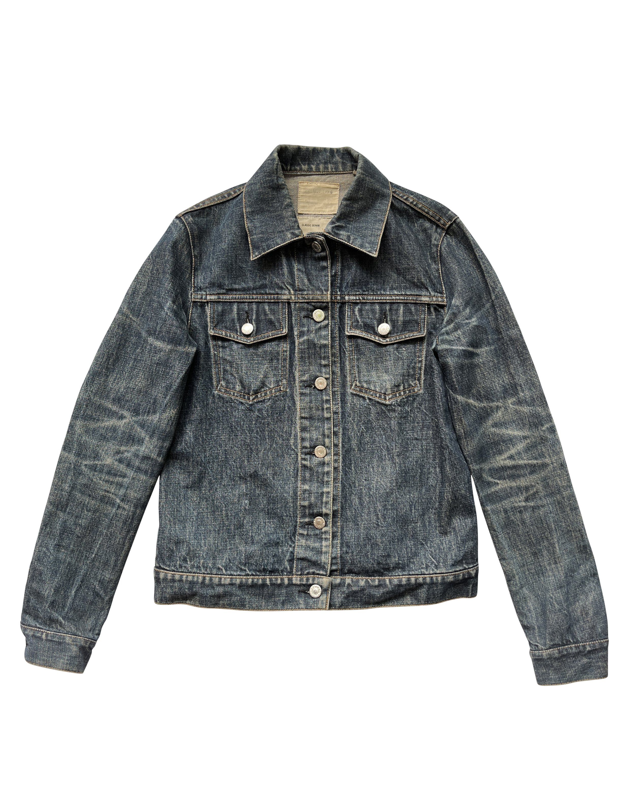 ⚡️QUICK SALE⚡️Helmut Lang Blue Denim Jacket