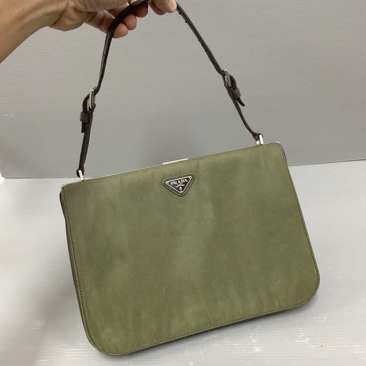 Prada Nylon Dinner Bag