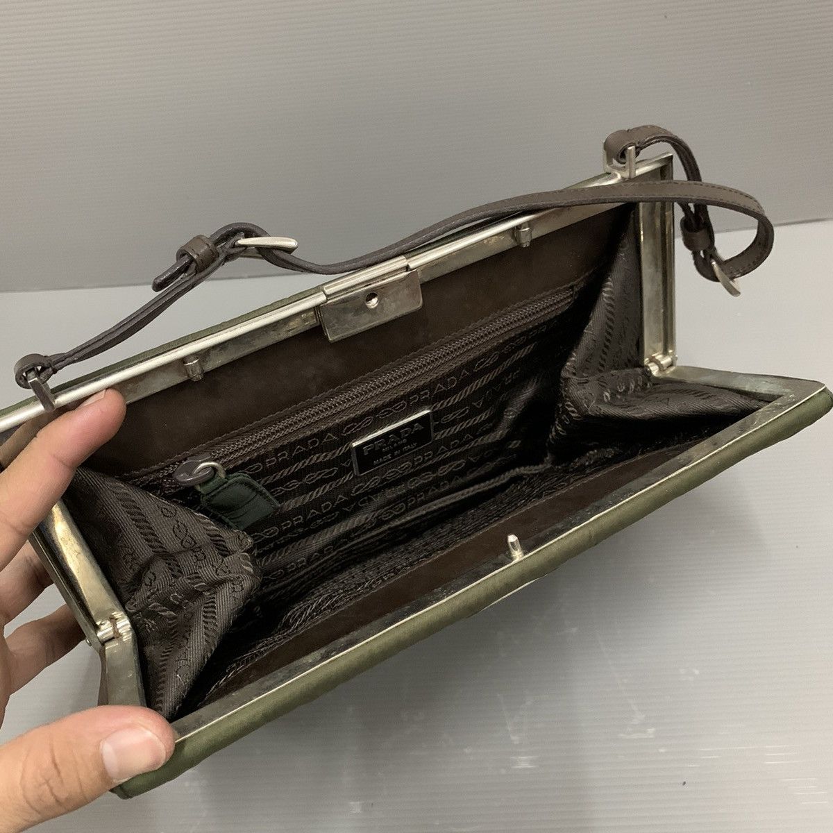 Prada Prada Nylon Dinner Bag Size ONE SIZE - 9 Thumbnail