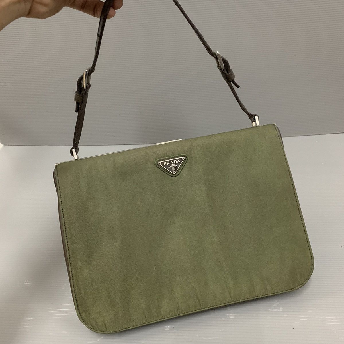 Prada Prada Nylon Dinner Bag Size ONE SIZE - 13 Thumbnail