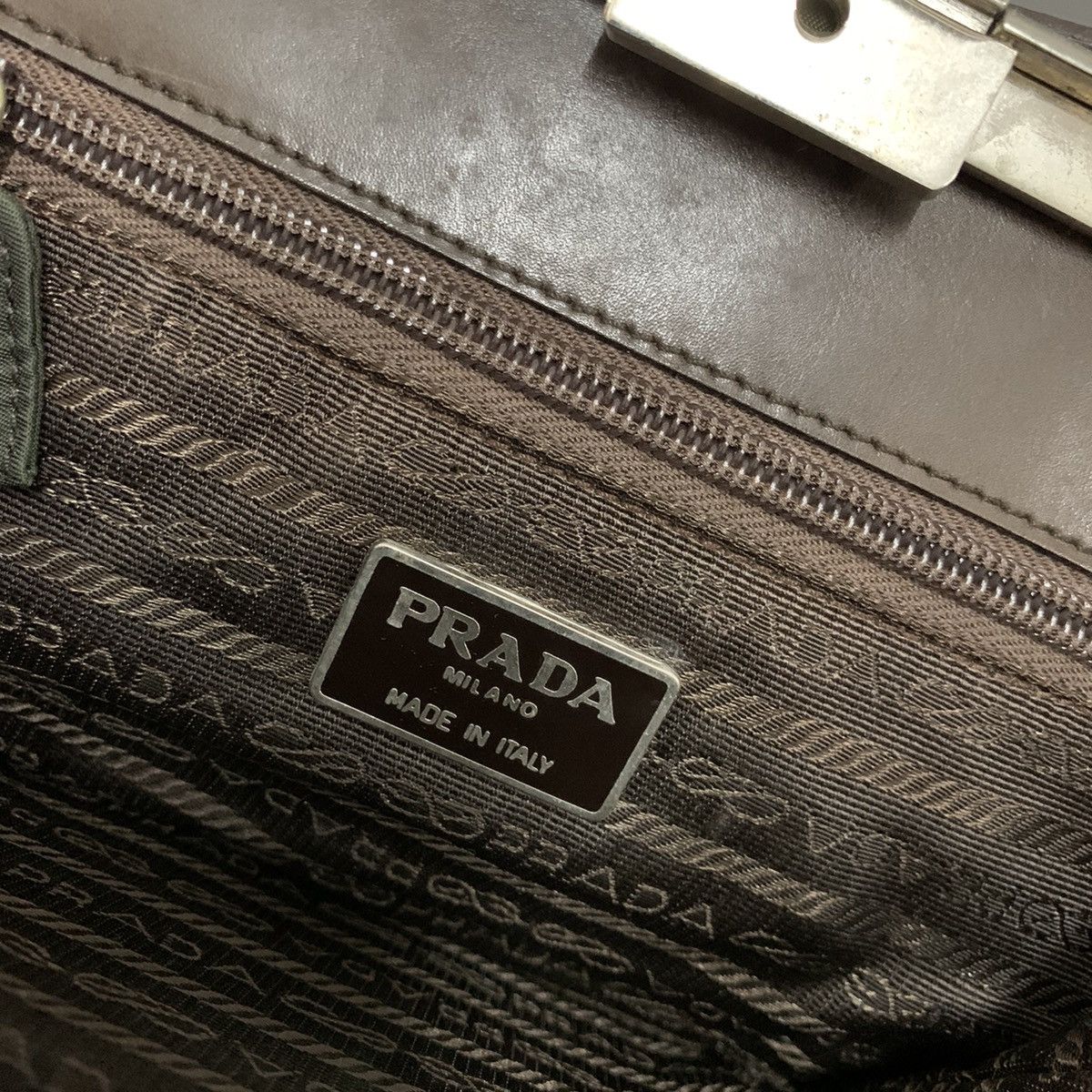 Prada Prada Nylon Dinner Bag Size ONE SIZE - 10 Thumbnail