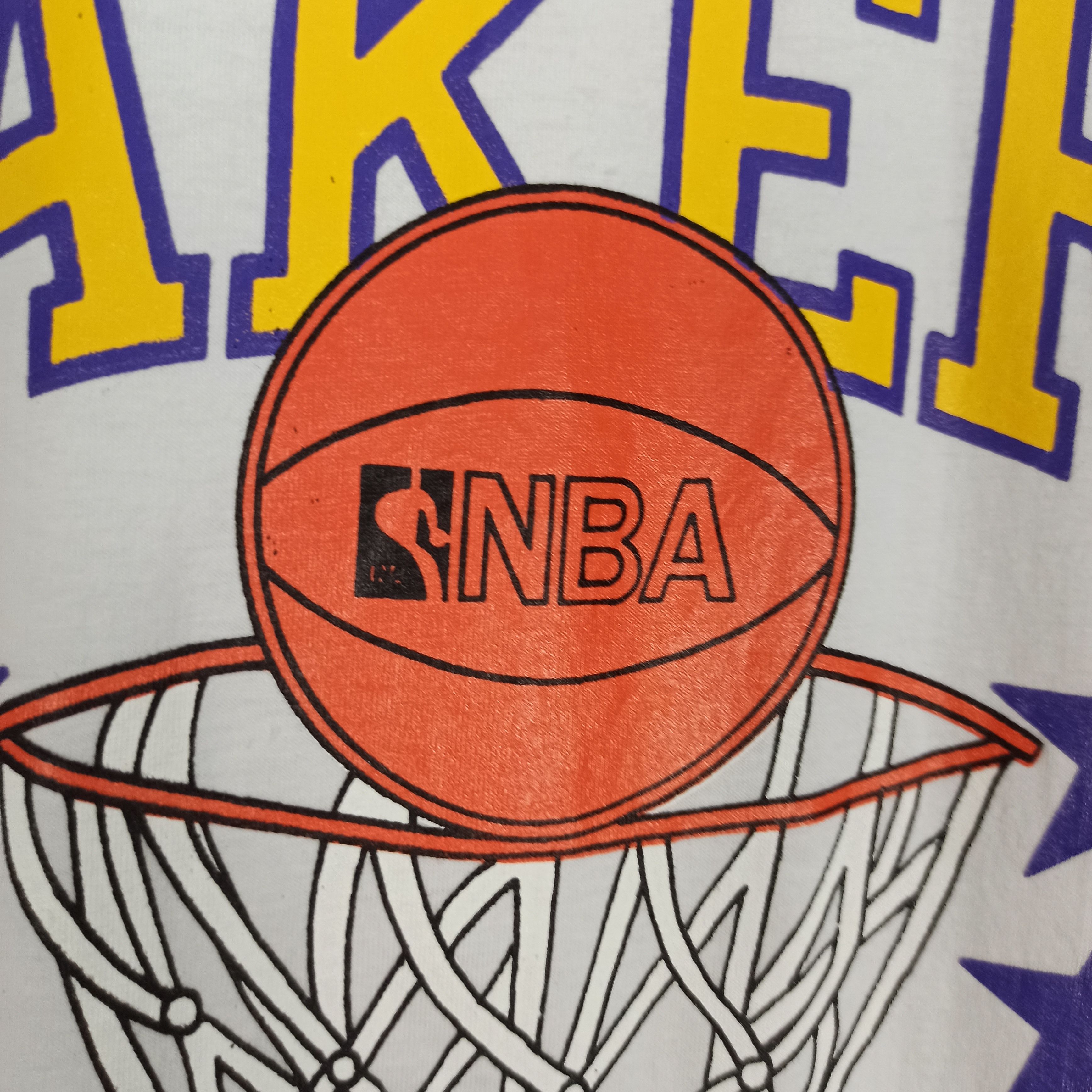 NBA Vintage Japan Los Angeles Lakers NBA World Champions Size US L / EU 52-54 / 3 - 4 Thumbnail