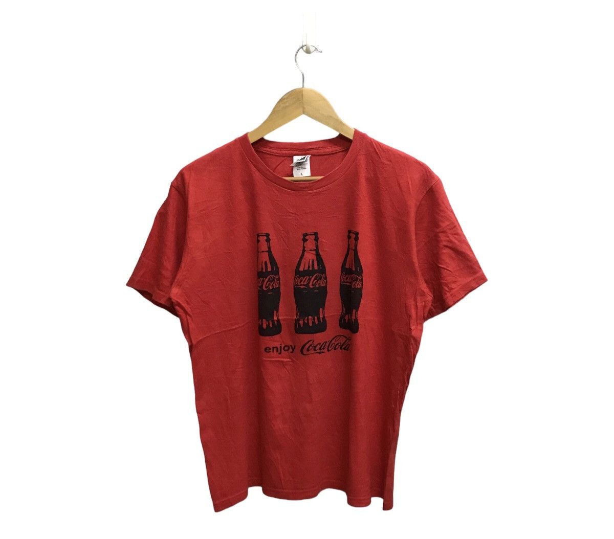 VINTAGE ENJOY COCA COLA PROMO TSHIRT