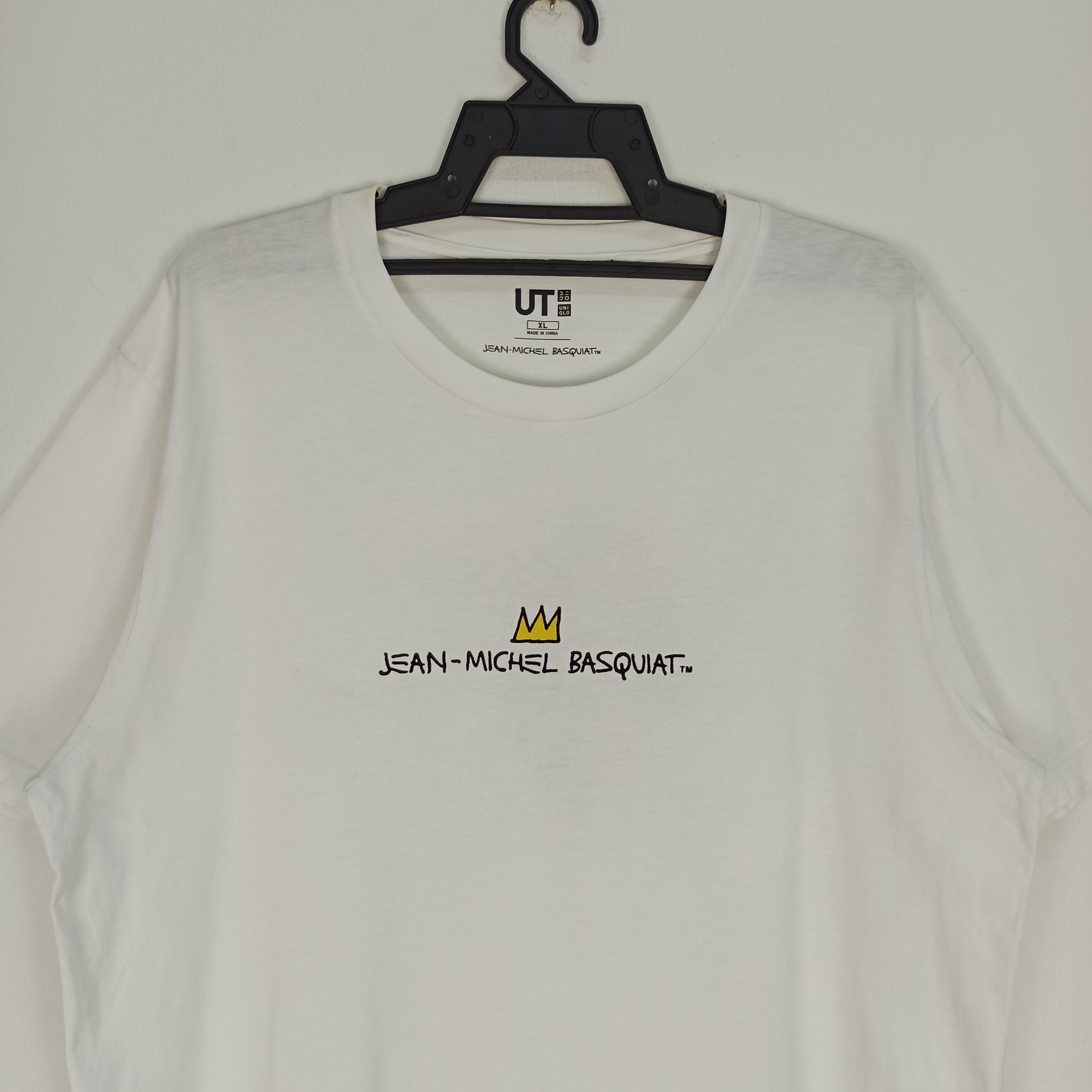 Jean-Michel Basquiat Rare Art Jean Michel Basquiat X Uniqlo Tees Size US XL / EU 56 / 4 - 6 Thumbnail
