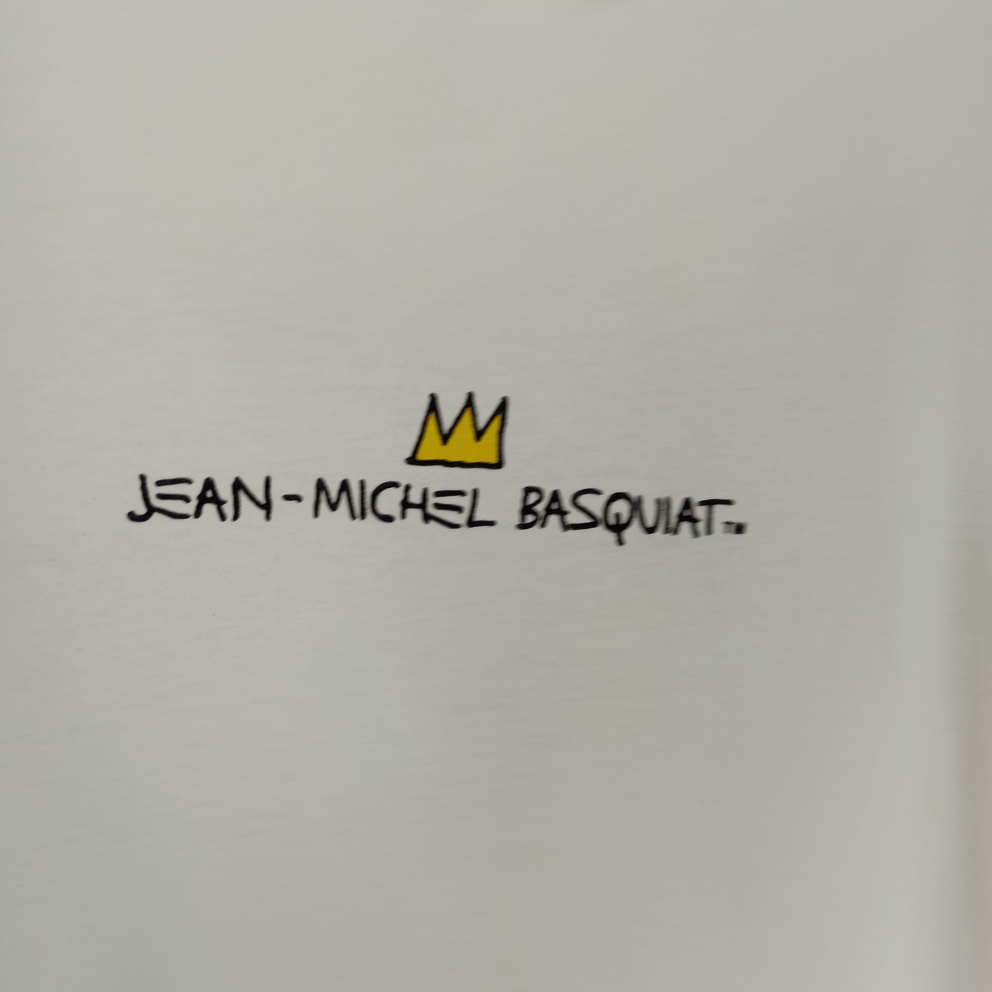 Jean-Michel Basquiat Rare Art Jean Michel Basquiat X Uniqlo Tees Size US XL / EU 56 / 4 - 7 Thumbnail