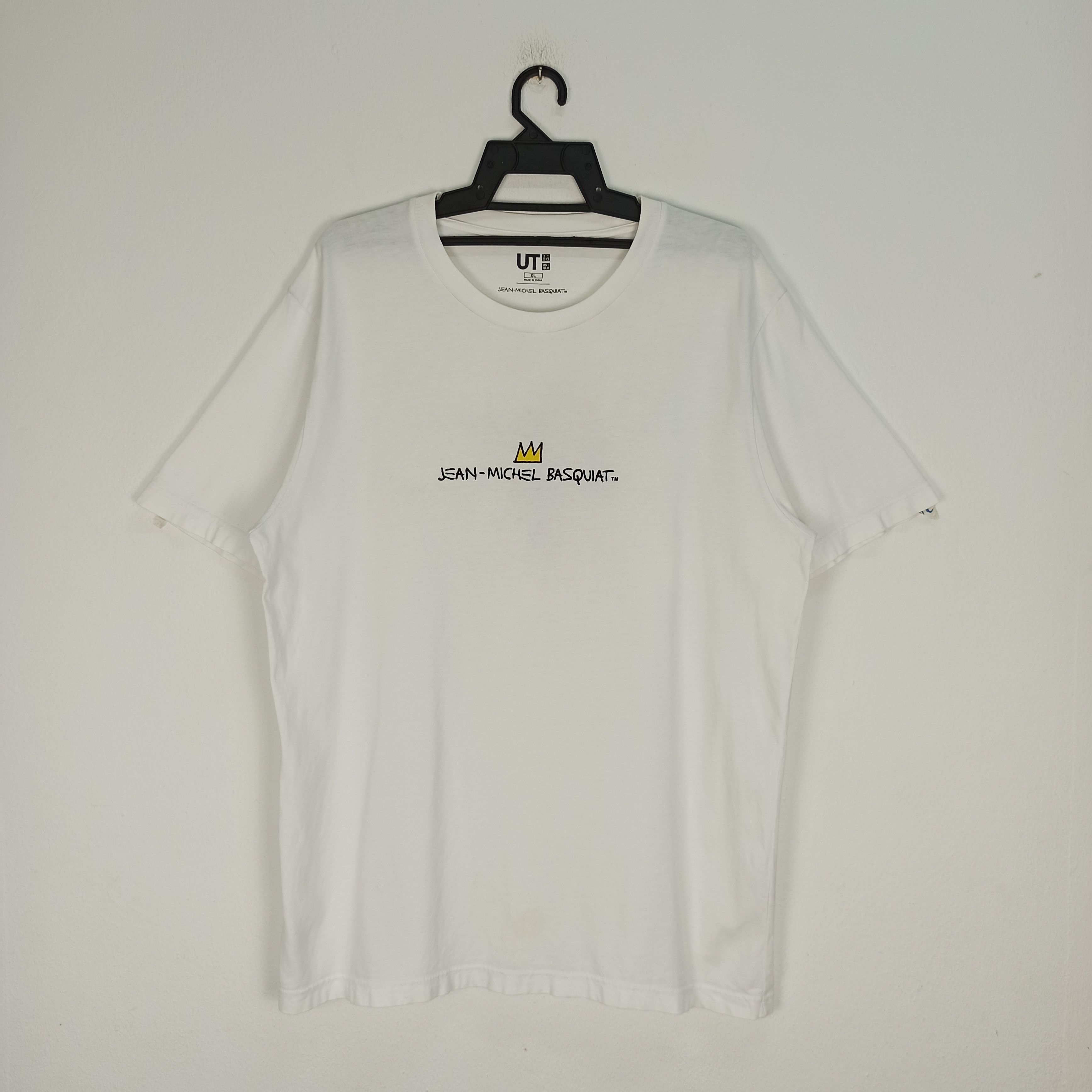 Jean-Michel Basquiat Rare Art Jean Michel Basquiat X Uniqlo Tees Size US XL / EU 56 / 4 - 5 Thumbnail