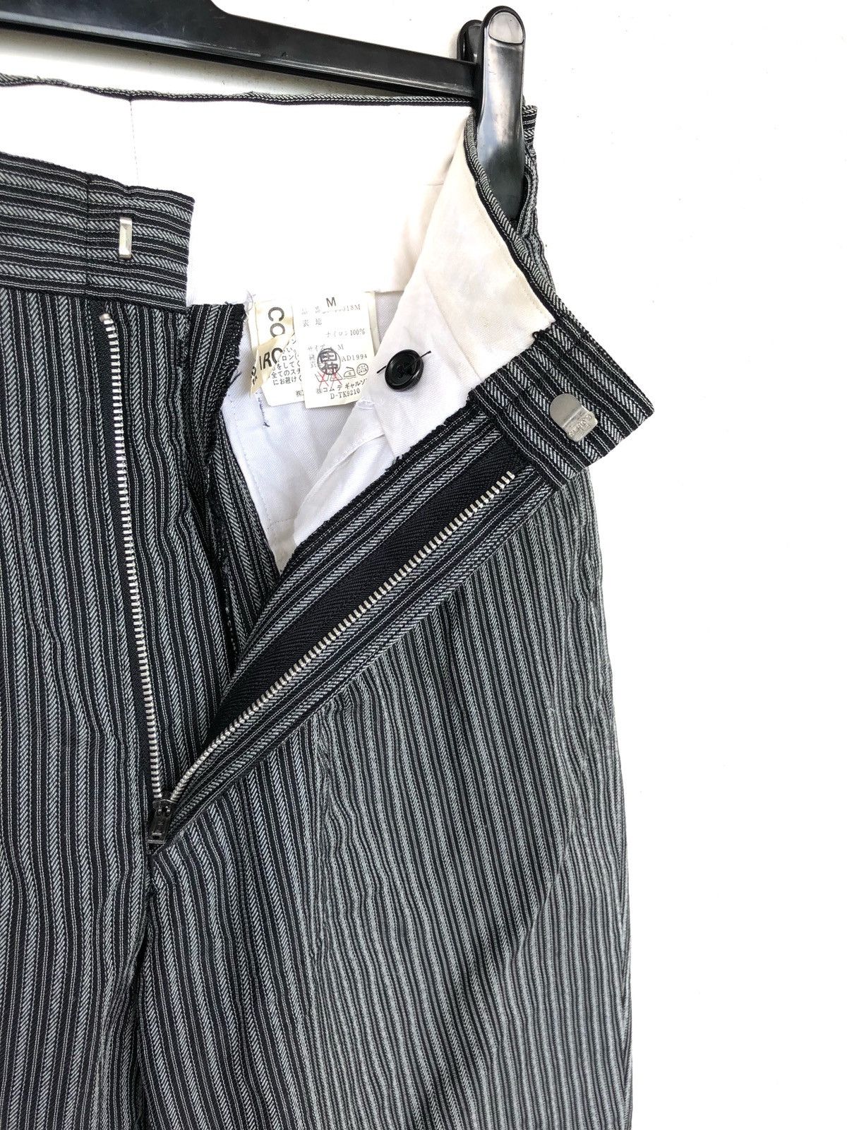 Comme des Garcons Homme Plus FW94 Comme des Garçons Rockabilly🎈Gabardine Pants Size US 29 - 5 Thumbnail