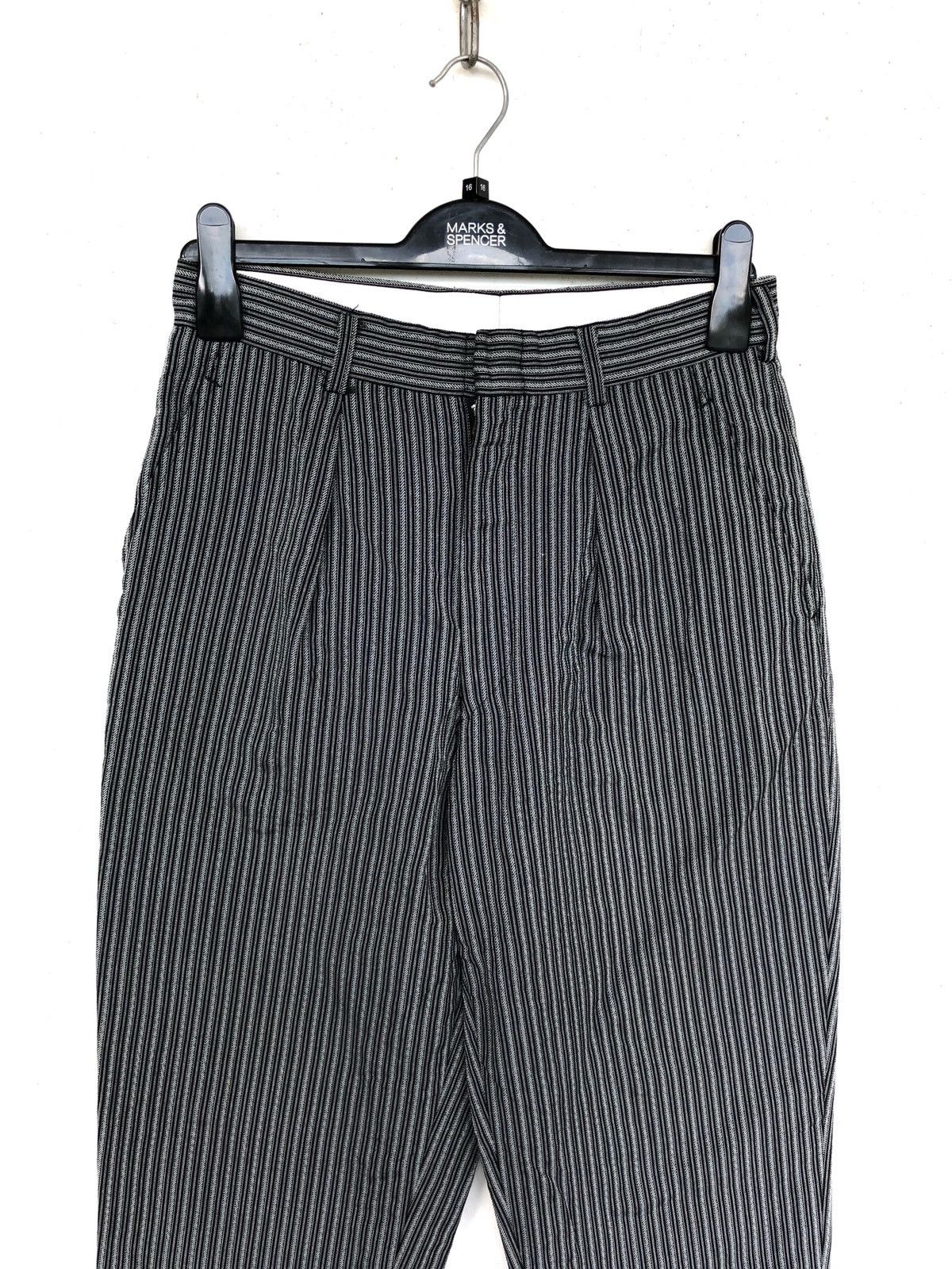 Comme des Garcons Homme Plus FW94 Comme des Garçons Rockabilly🎈Gabardine Pants Size US 29 - 3 Thumbnail