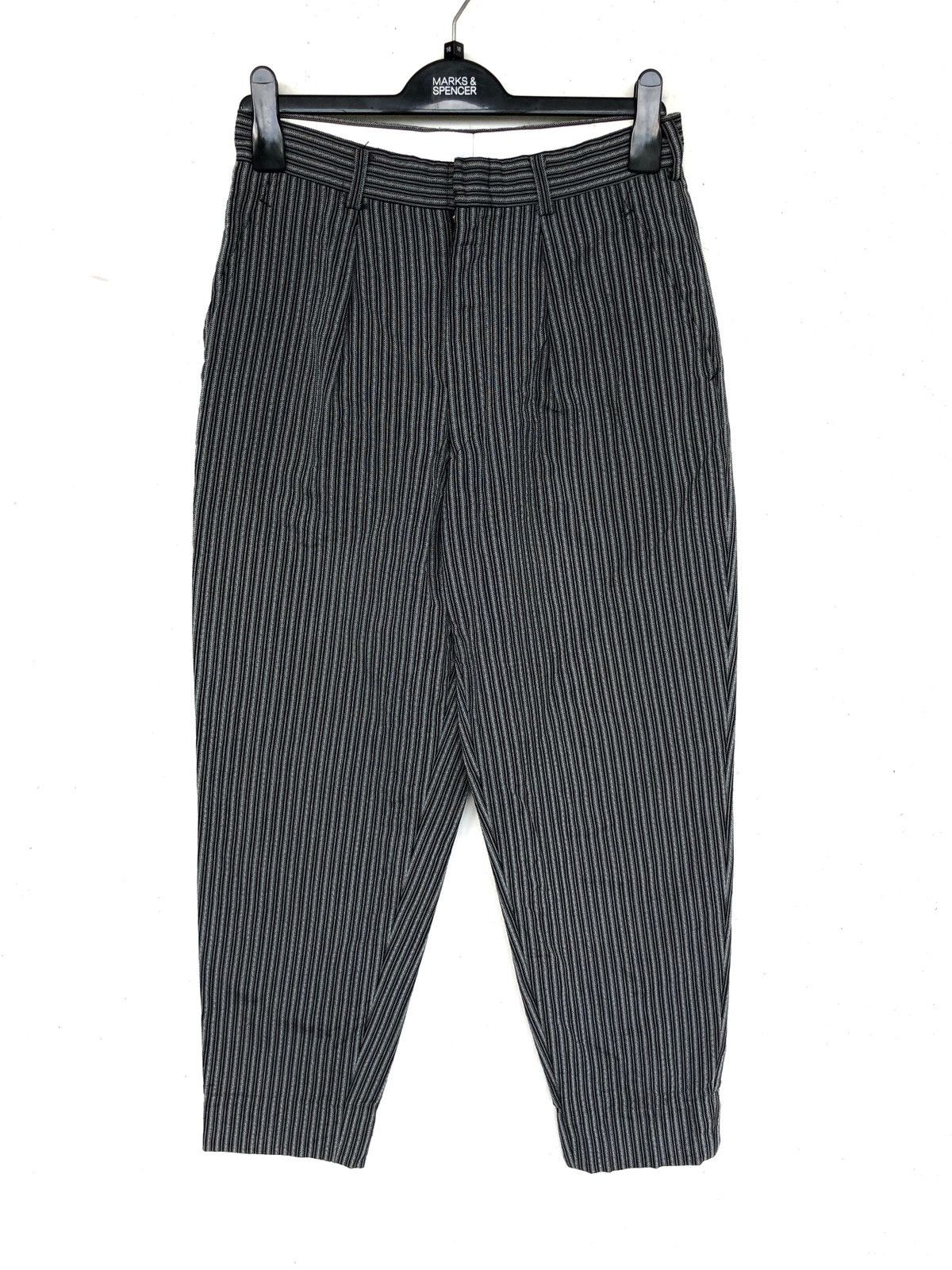 Comme des Garcons Homme Plus FW94 Comme des Garçons Rockabilly🎈Gabardine Pants Size US 29 - 1 Thumbnail