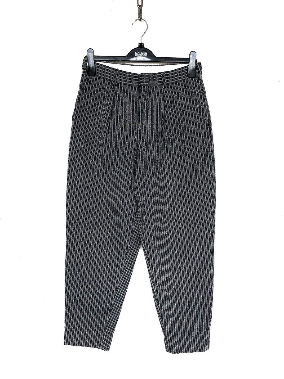 Comme des Garcons Homme Plus FW94 Comme des Garçons Rockabilly🎈Gabardine Pants Size US 29 - 2 Thumbnail