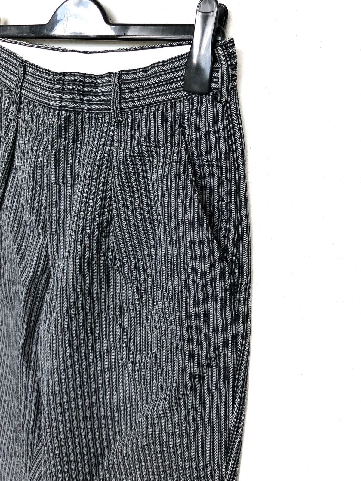 Comme des Garcons Homme Plus FW94 Comme des Garçons Rockabilly🎈Gabardine Pants Size US 29 - 4 Thumbnail