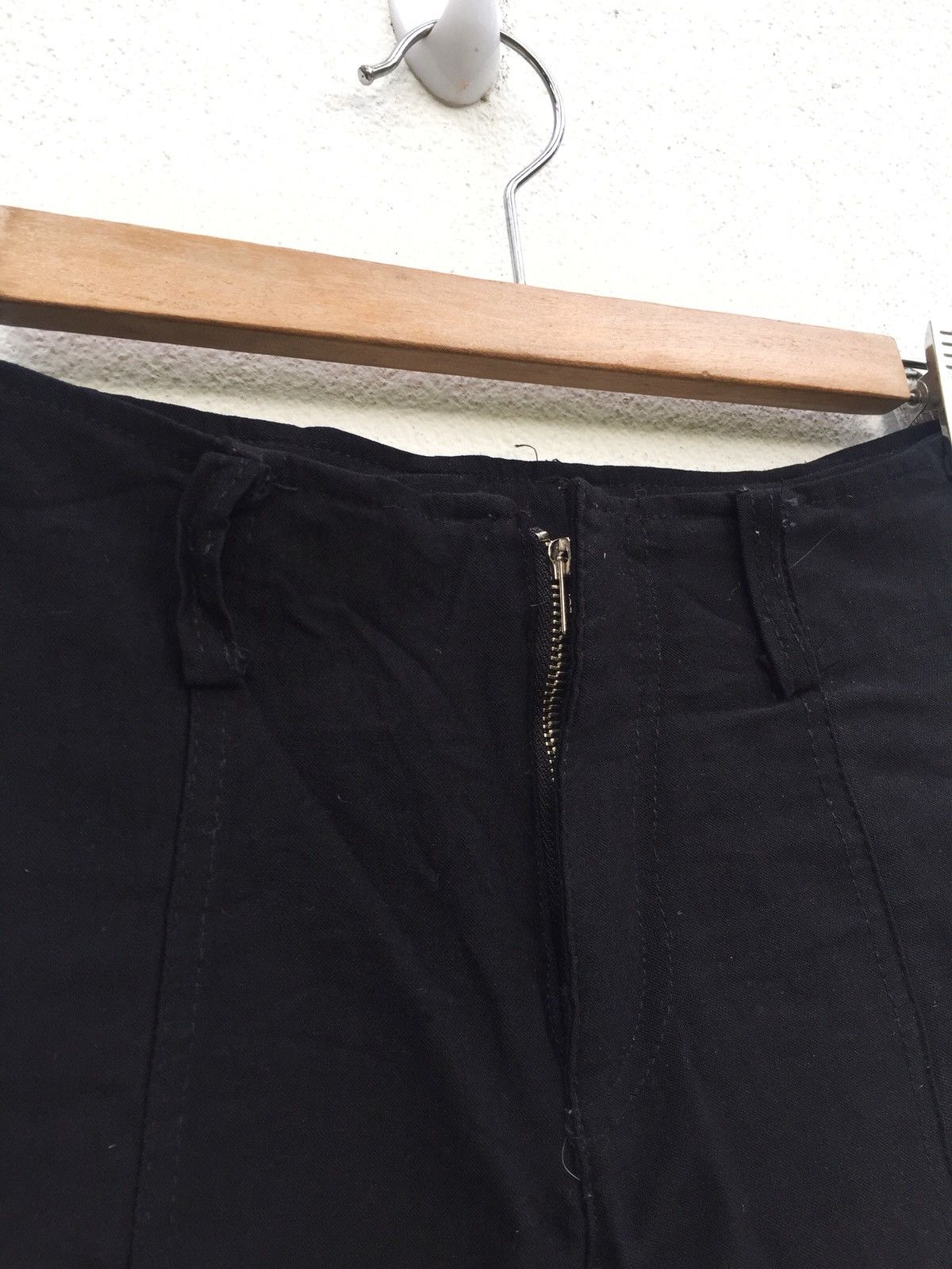Japanese Brand 🇯🇵 Made Stretch Skinny Zipper Like Undercover Pant Size US 28 / EU 44 - 5 Thumbnail