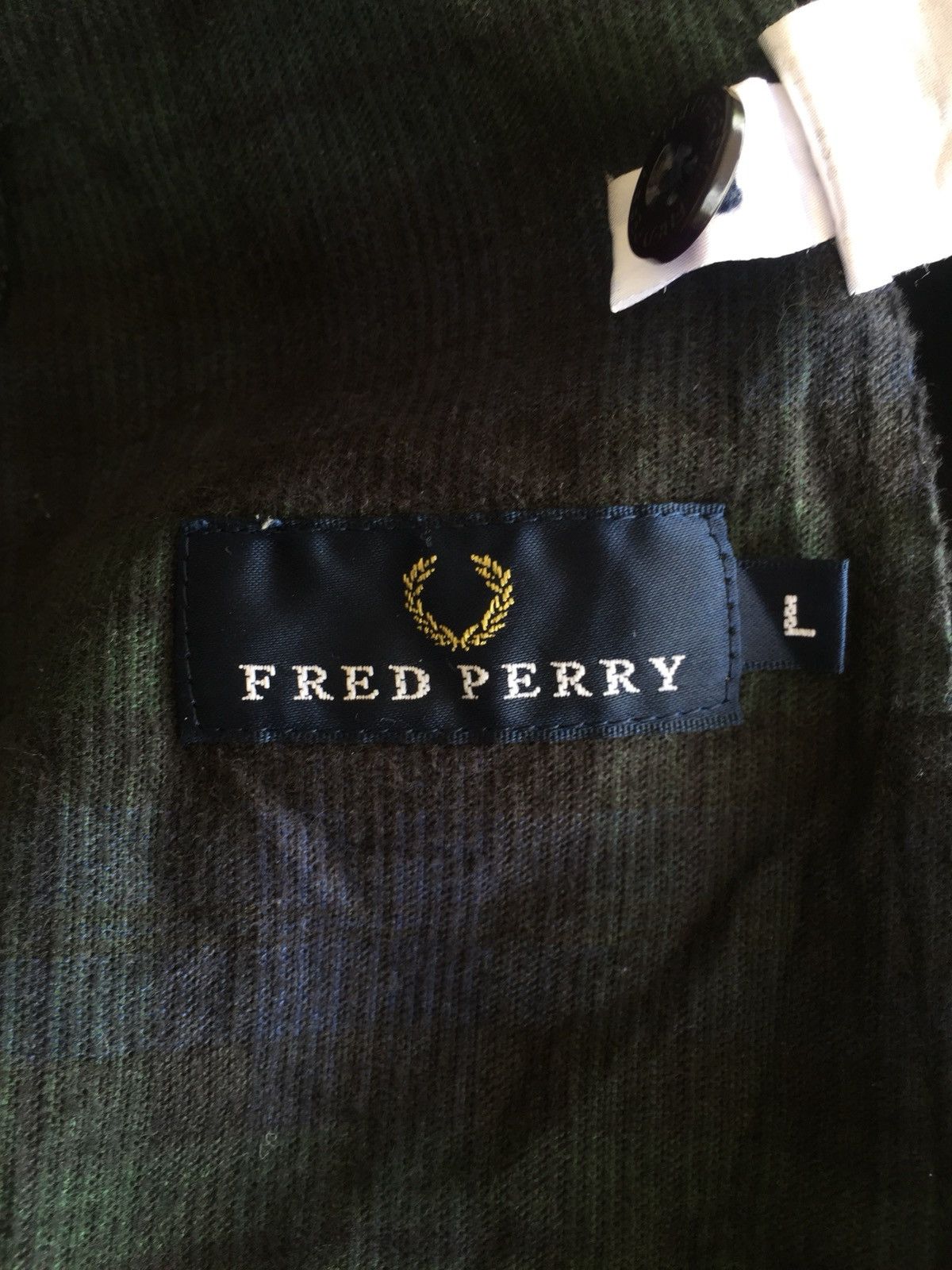 Fred Perry FRED PERRY 🏴󠁧󠁢󠁥󠁮󠁧󠁿 Tartan DrawString Casual Pants Size US 32 / EU 48 - 11 Thumbnail