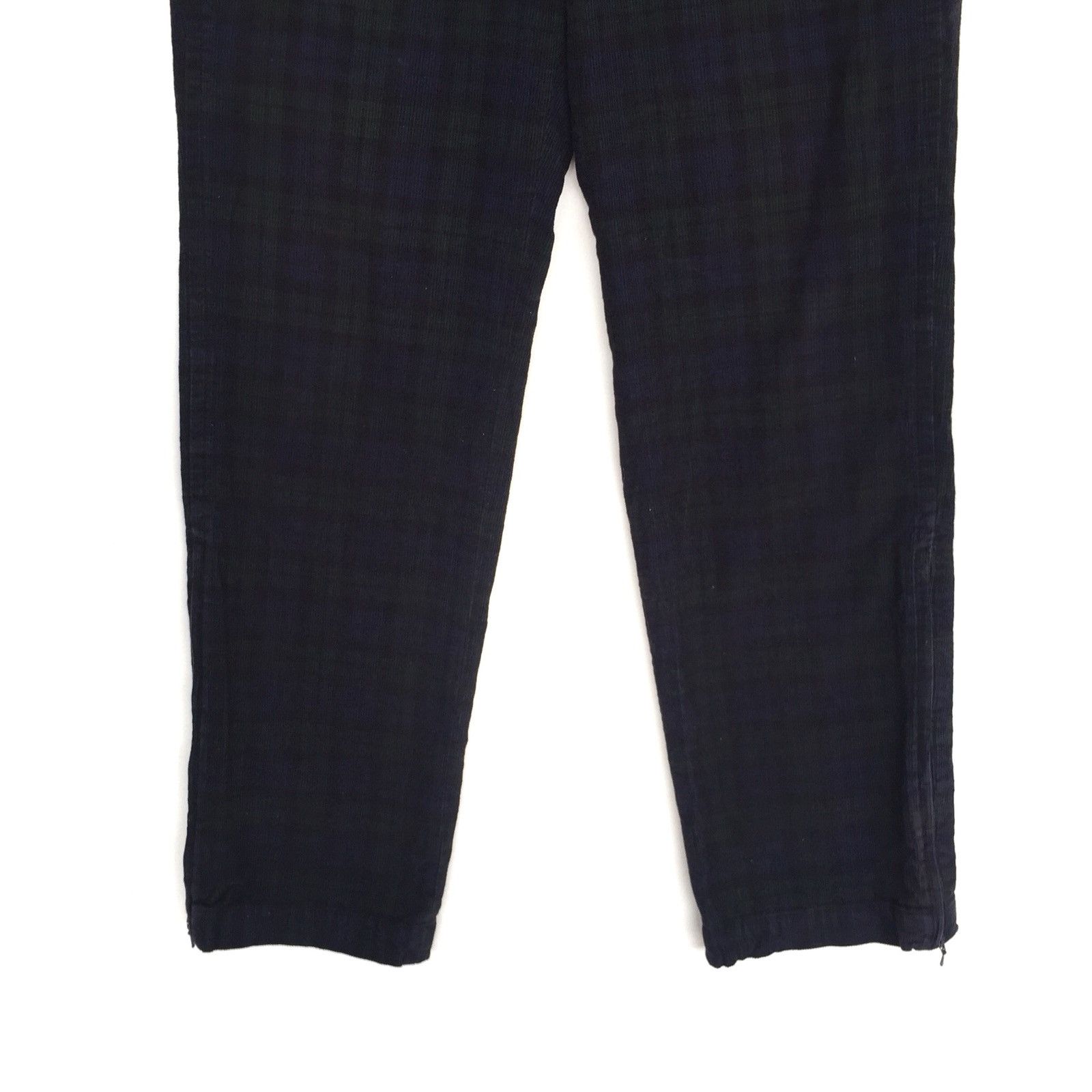 Fred Perry FRED PERRY 🏴󠁧󠁢󠁥󠁮󠁧󠁿 Tartan DrawString Casual Pants Size US 32 / EU 48 - 4 Thumbnail
