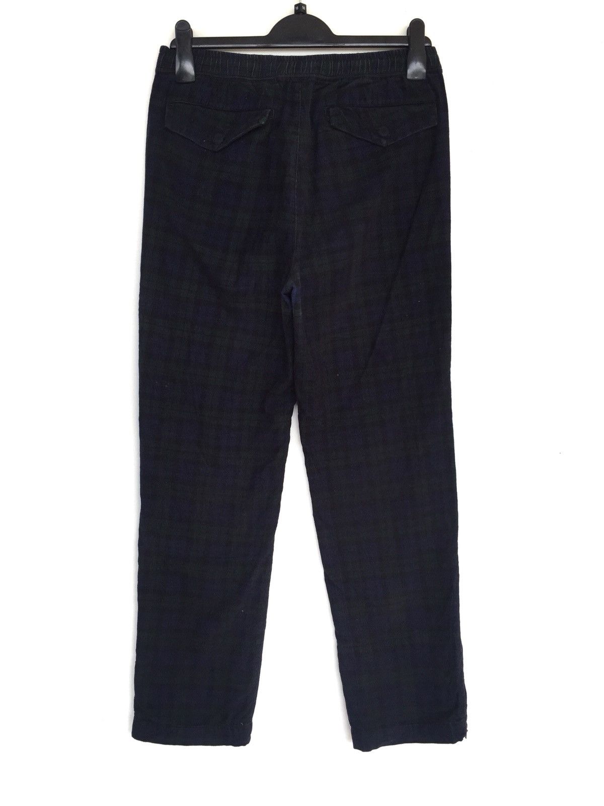 Fred Perry FRED PERRY 🏴󠁧󠁢󠁥󠁮󠁧󠁿 Tartan DrawString Casual Pants Size US 32 / EU 48 - 7 Thumbnail