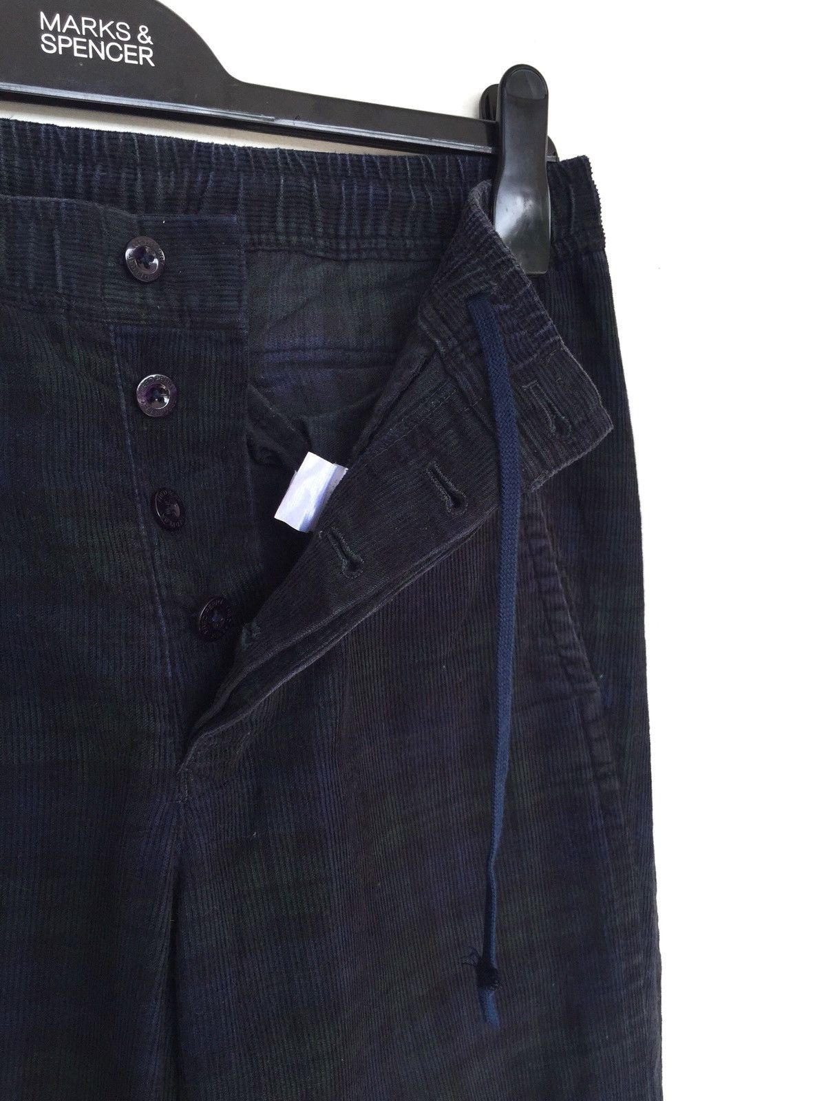 Fred Perry FRED PERRY 🏴󠁧󠁢󠁥󠁮󠁧󠁿 Tartan DrawString Casual Pants Size US 32 / EU 48 - 9 Thumbnail