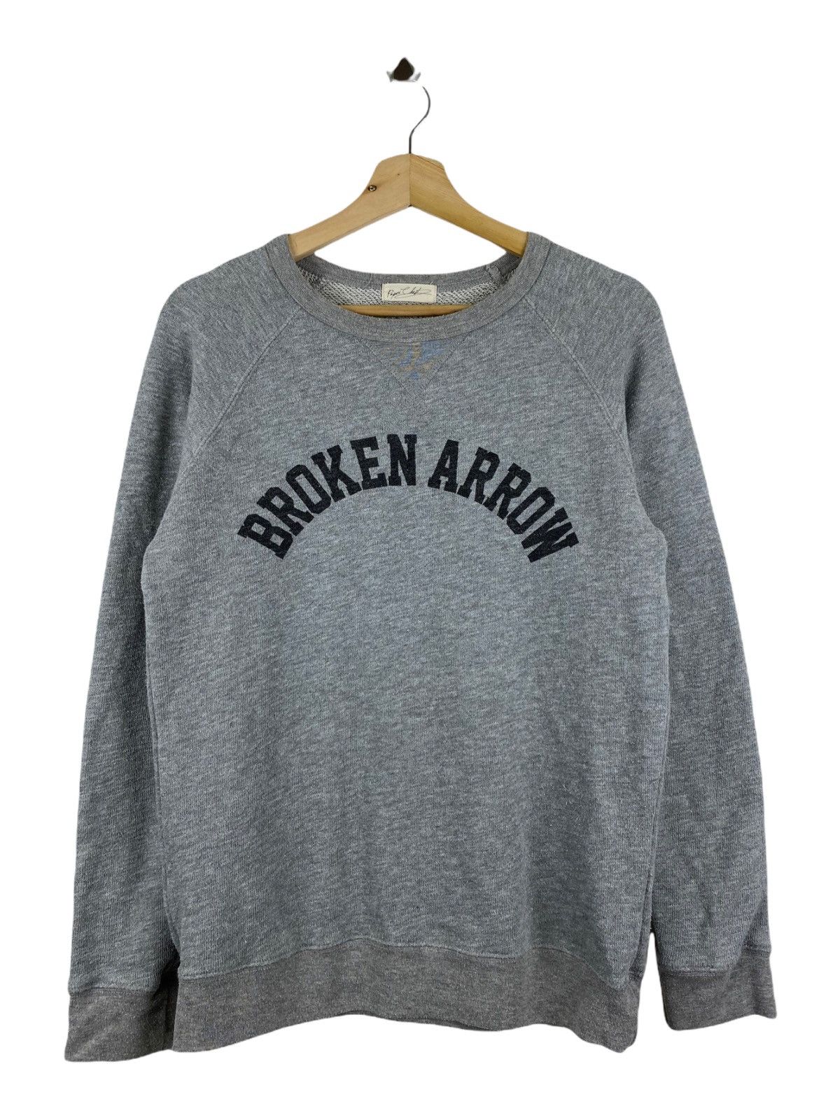 Japanese Brand × Vintage VINTAGE BROKEN ARROW SWEATSHIRT Size US M / EU 48-50 / 2 - 1 Thumbnail