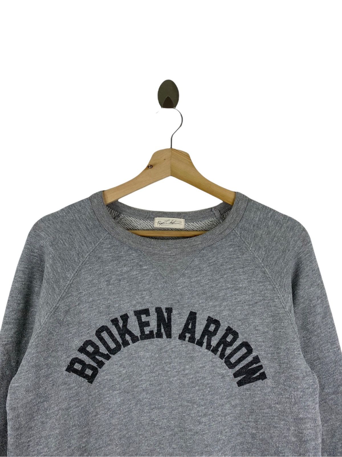 Japanese Brand × Vintage VINTAGE BROKEN ARROW SWEATSHIRT Size US M / EU 48-50 / 2 - 2 Thumbnail