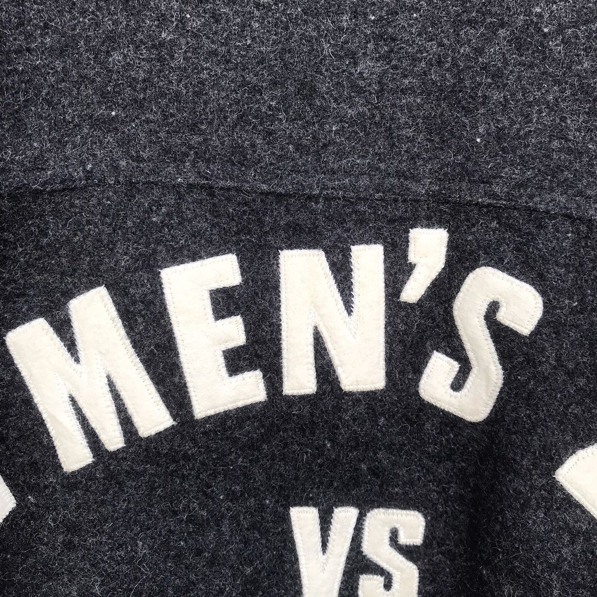 Vintage Vintage Varsity 1977 Mens Zazie wool jacket Size US M / EU 48-50 / 2 - 7 Thumbnail