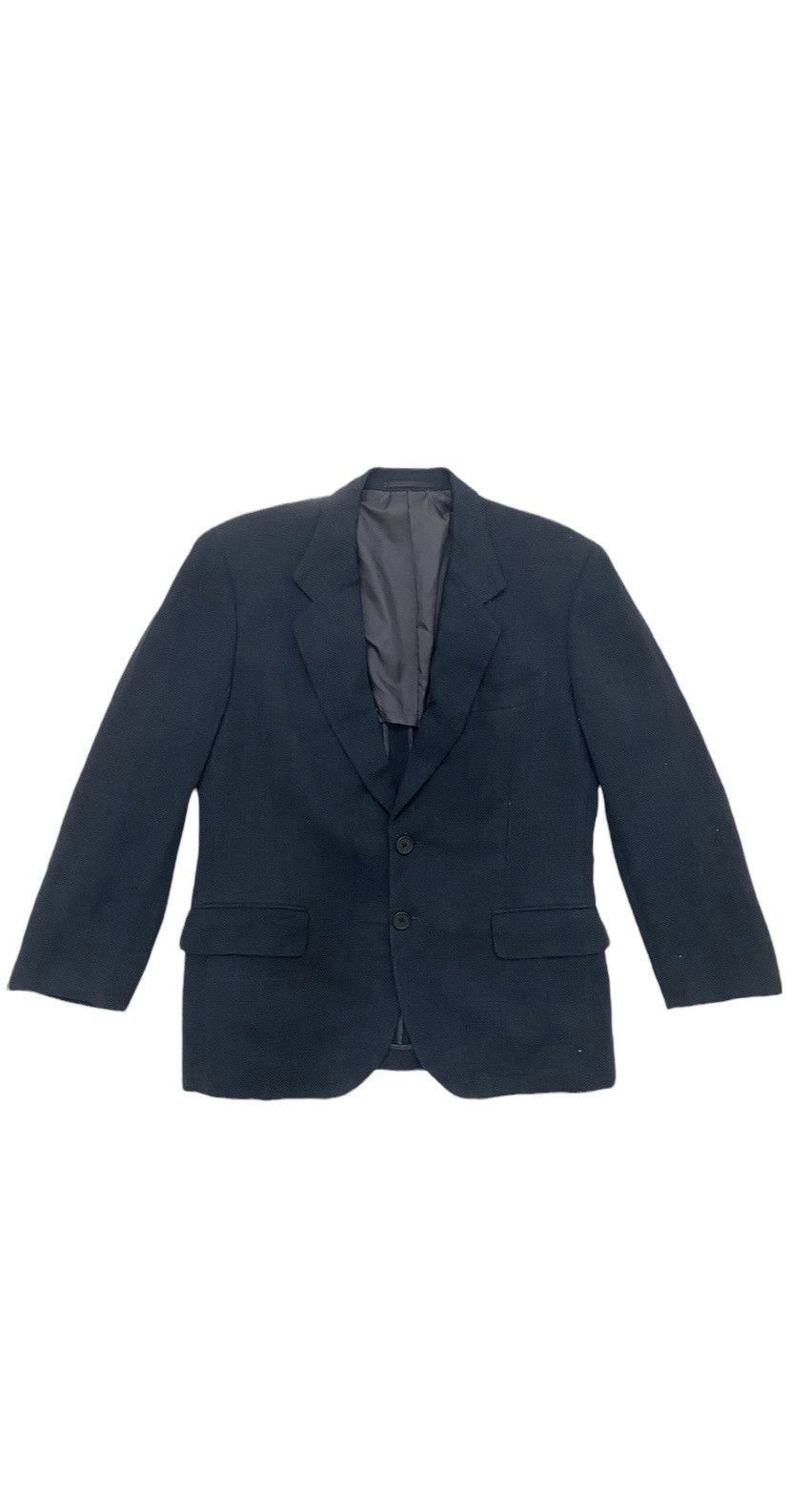 Vintage × Yves Saint Laurent VTG YSL Pour Homme Tailored Blazer Size US L / EU 52-54 / 3 - 1 Thumbnail