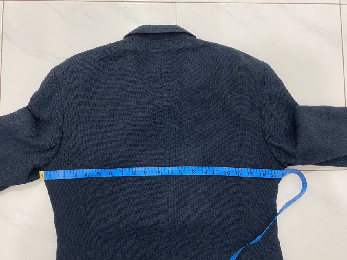 Vintage × Yves Saint Laurent VTG YSL Pour Homme Tailored Blazer Size US L / EU 52-54 / 3 - 9 Thumbnail