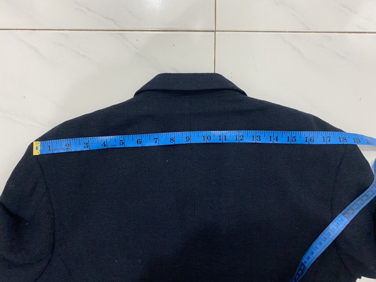 Vintage × Yves Saint Laurent VTG YSL Pour Homme Tailored Blazer Size US L / EU 52-54 / 3 - 13 Thumbnail