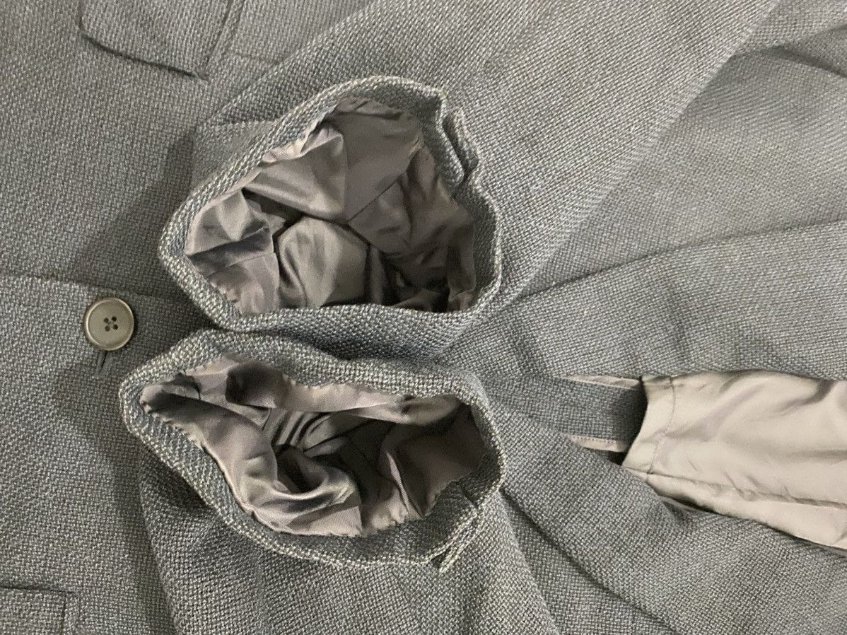 Vintage × Yves Saint Laurent VTG YSL Pour Homme Tailored Blazer Size US L / EU 52-54 / 3 - 6 Thumbnail